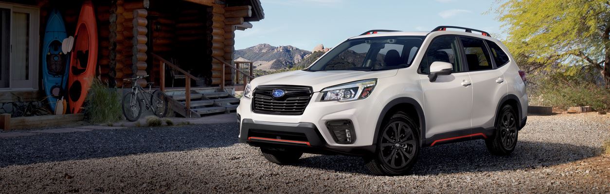 new Subaru Forester