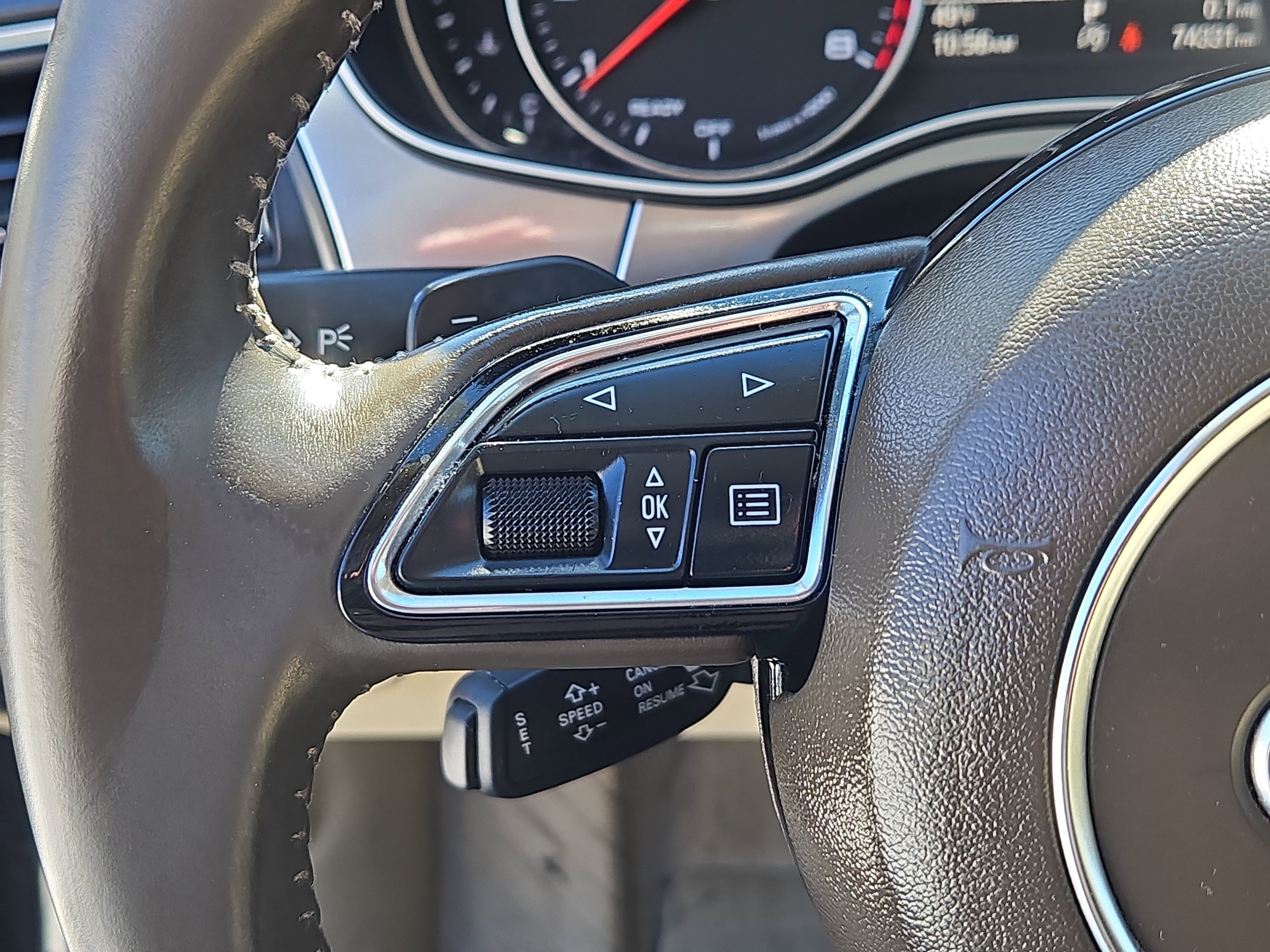 used 2018 Audi A6 car, priced at $17,996