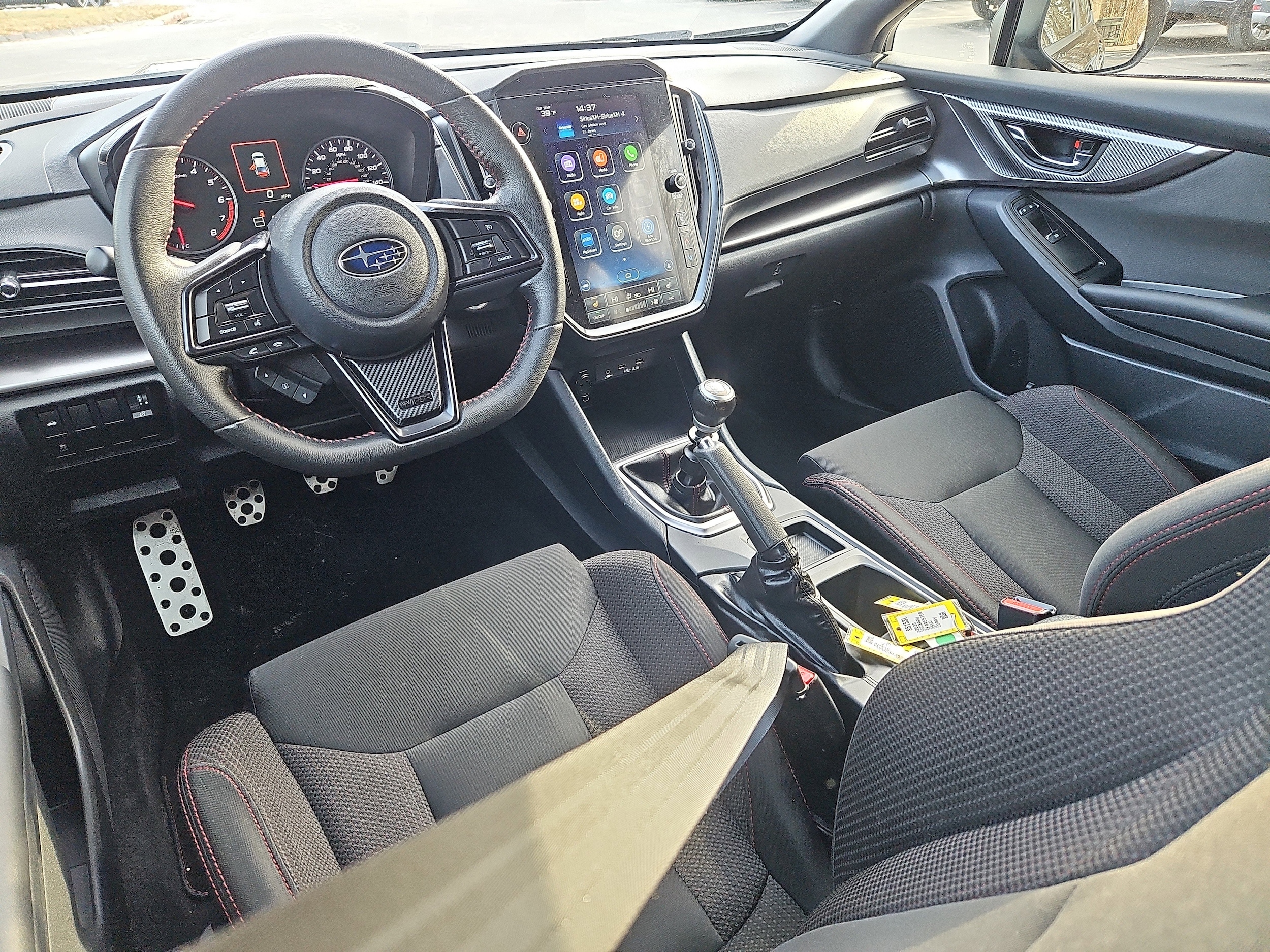 used 2023 Subaru WRX car, priced at $26,980