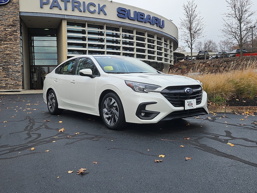 Certified 2023 Subaru Legacy Limited Limited CVT