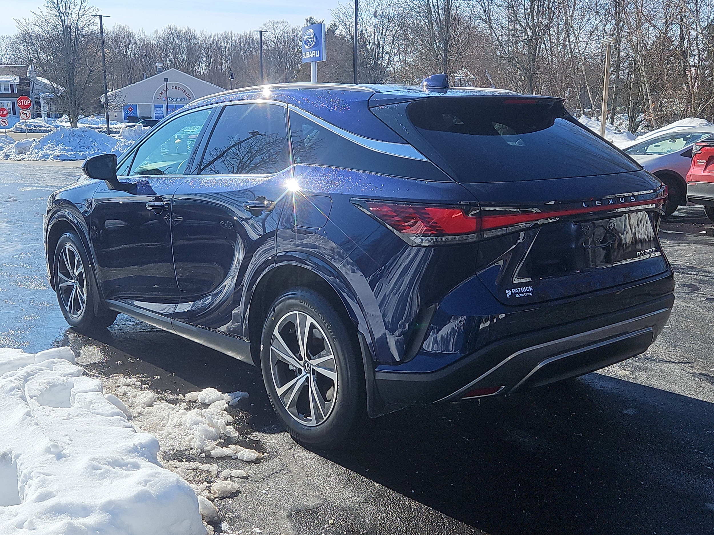 used 2023 Lexus RX car, priced at $46,788