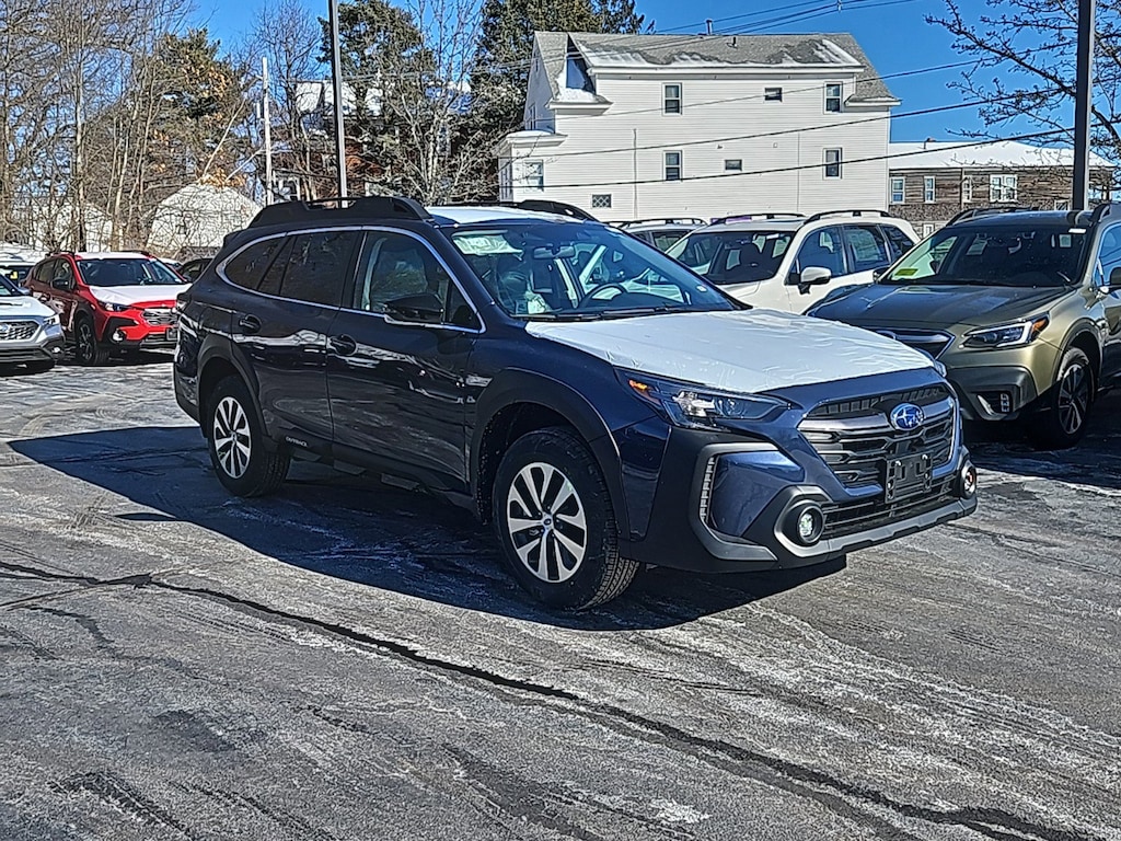 New 2025 Subaru Outback Premium SUV