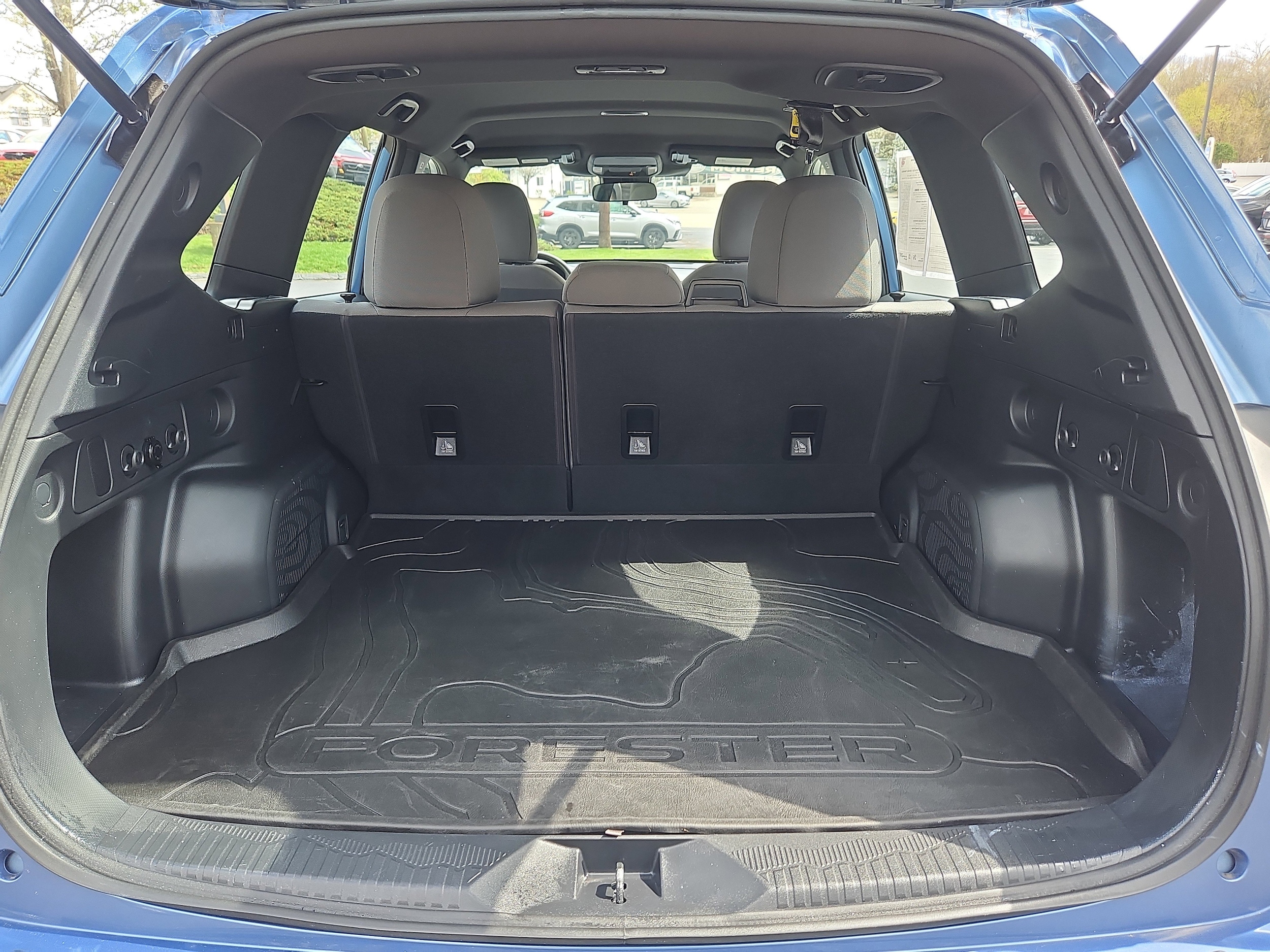 used 2025 Subaru Forester car, priced at $27,409