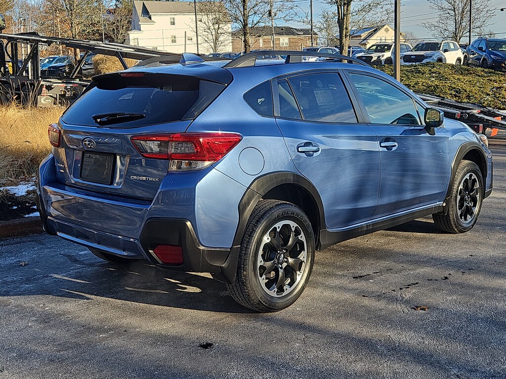 Certified 2023 Subaru Crosstrek Premium Premium CVT