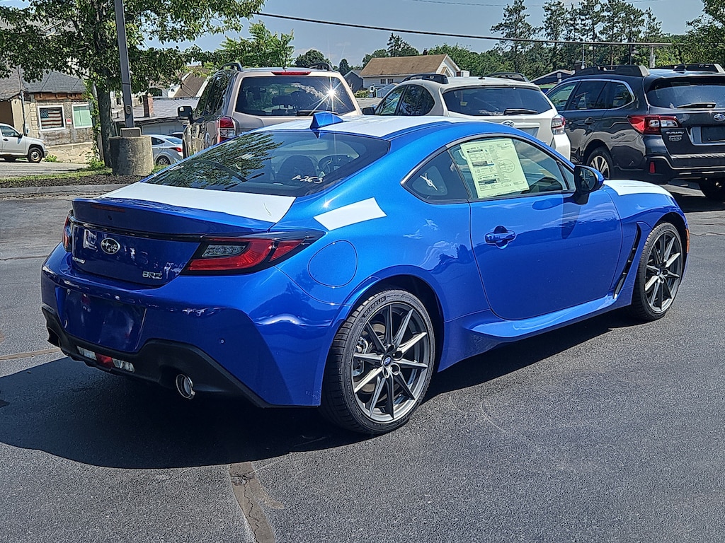 New 2026 Subaru BRZ Limited Coupe
