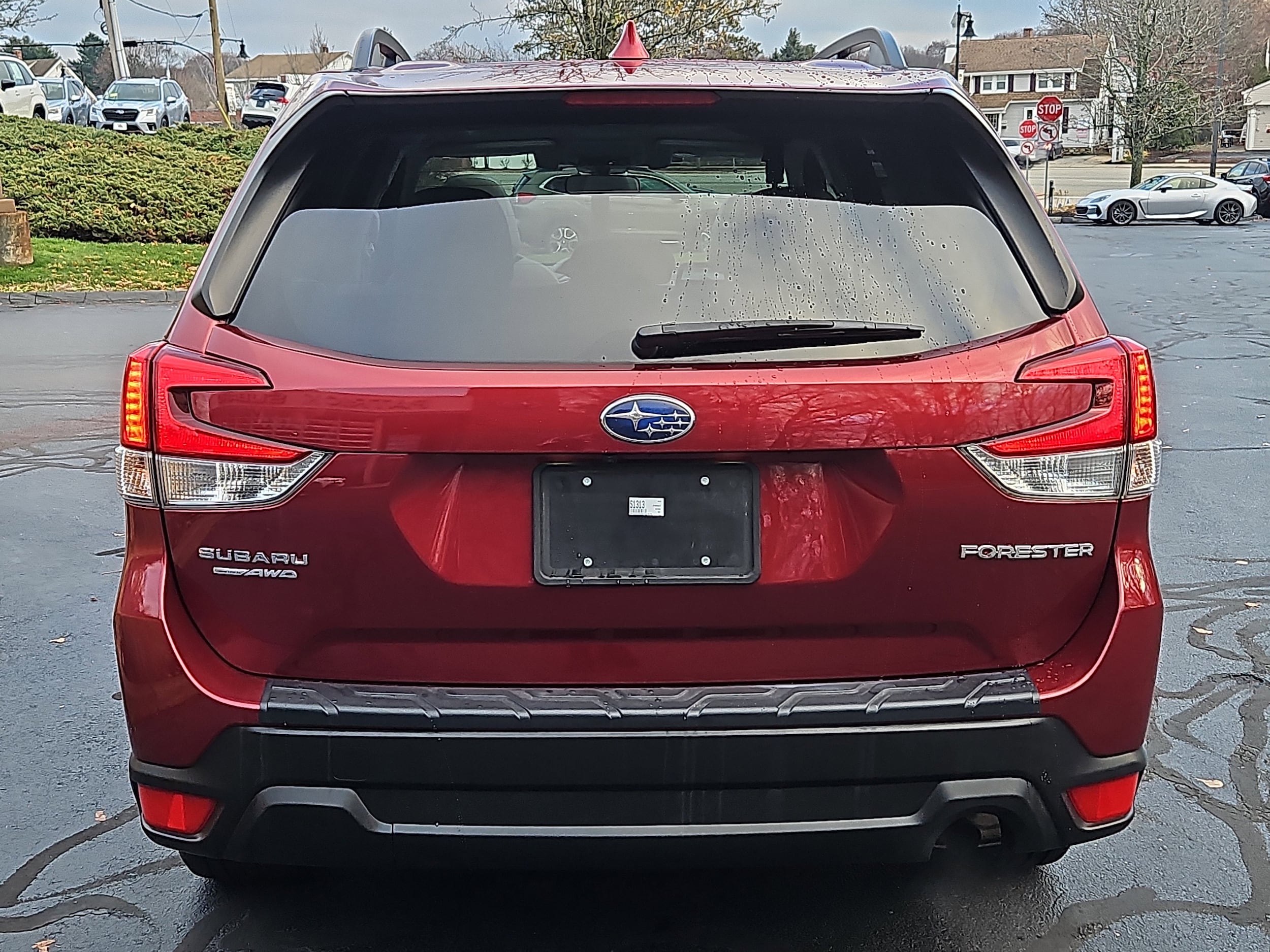 used 2021 Subaru Forester car, priced at $19,938