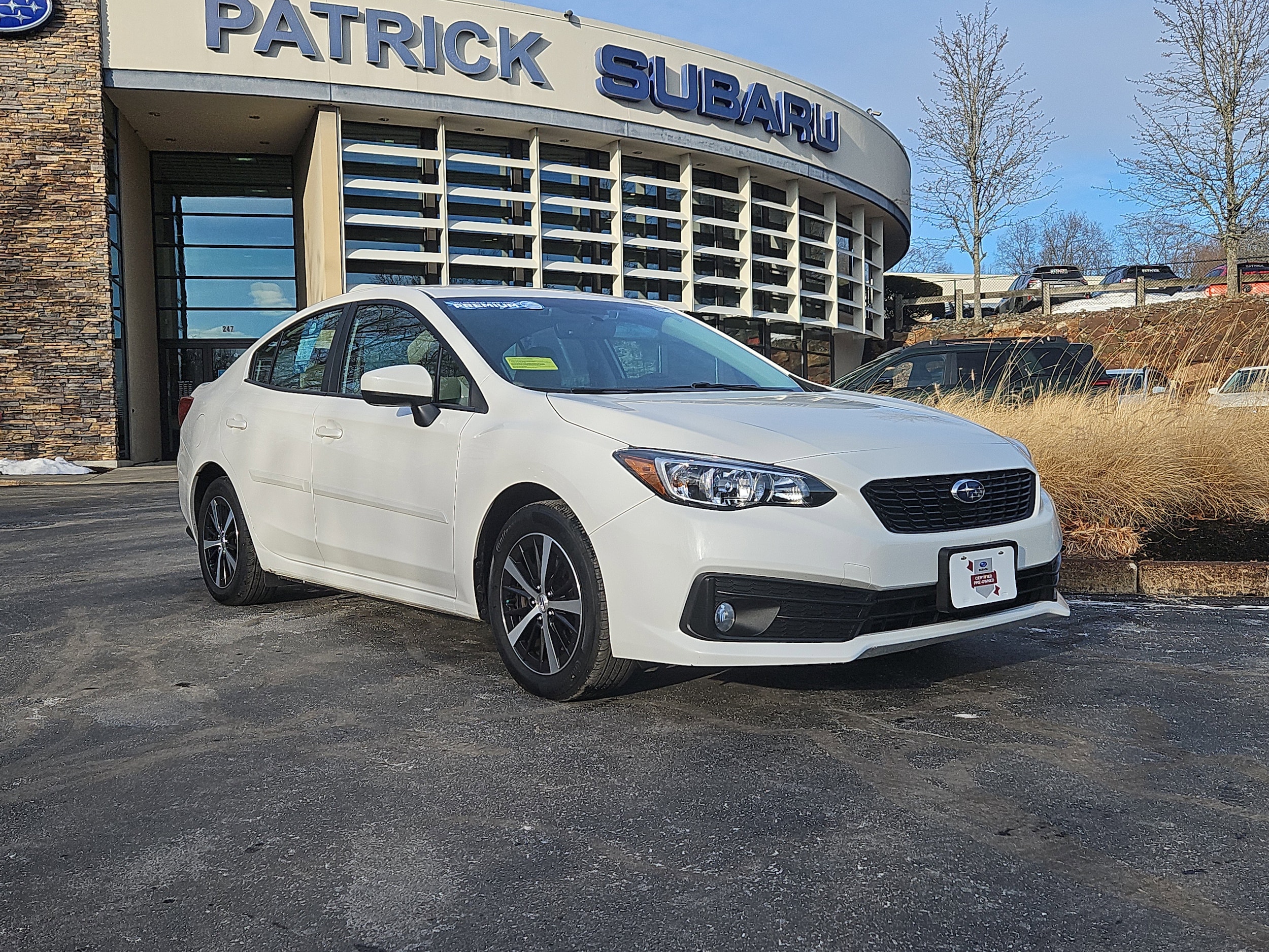 used 2022 Subaru Impreza car, priced at $21,790
