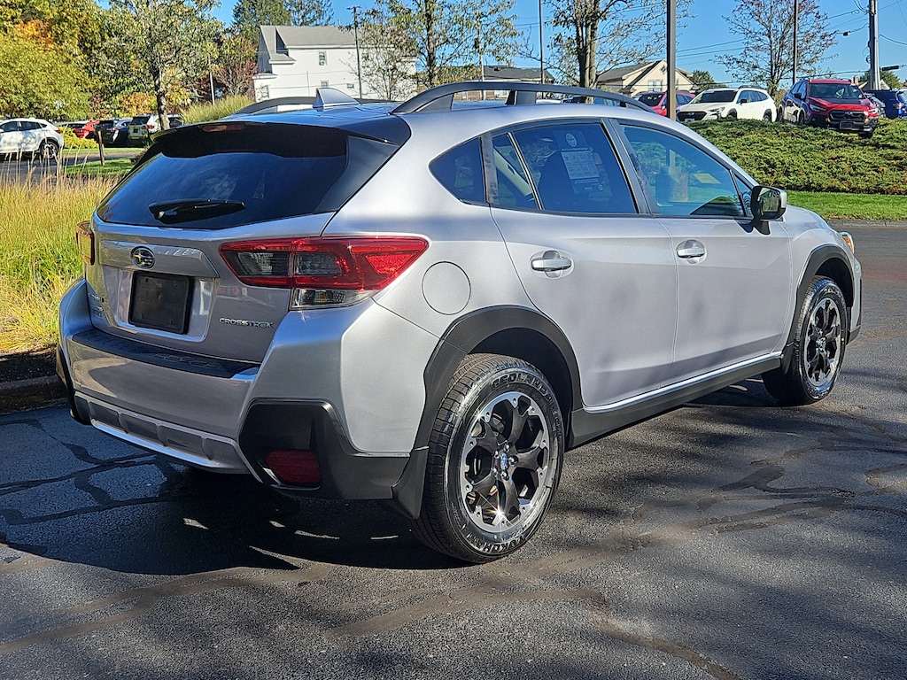Certified 2023 Subaru Crosstrek Premium Premium CVT