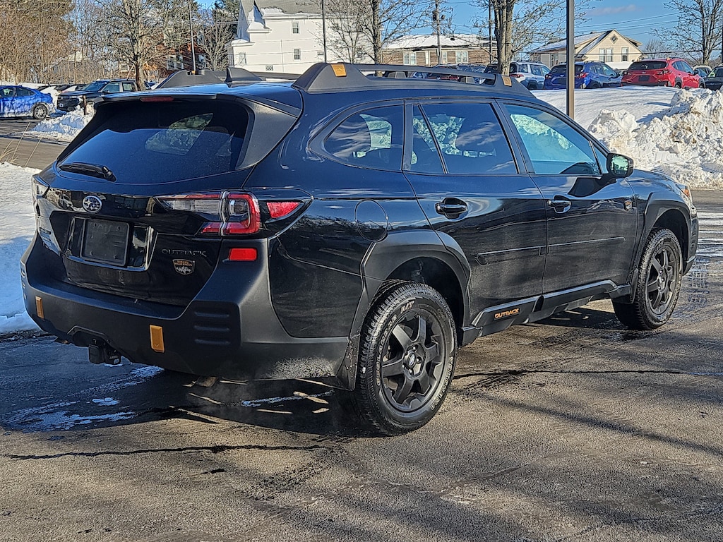Certified 2023 Subaru Outback Wilderness Wilderness CVT