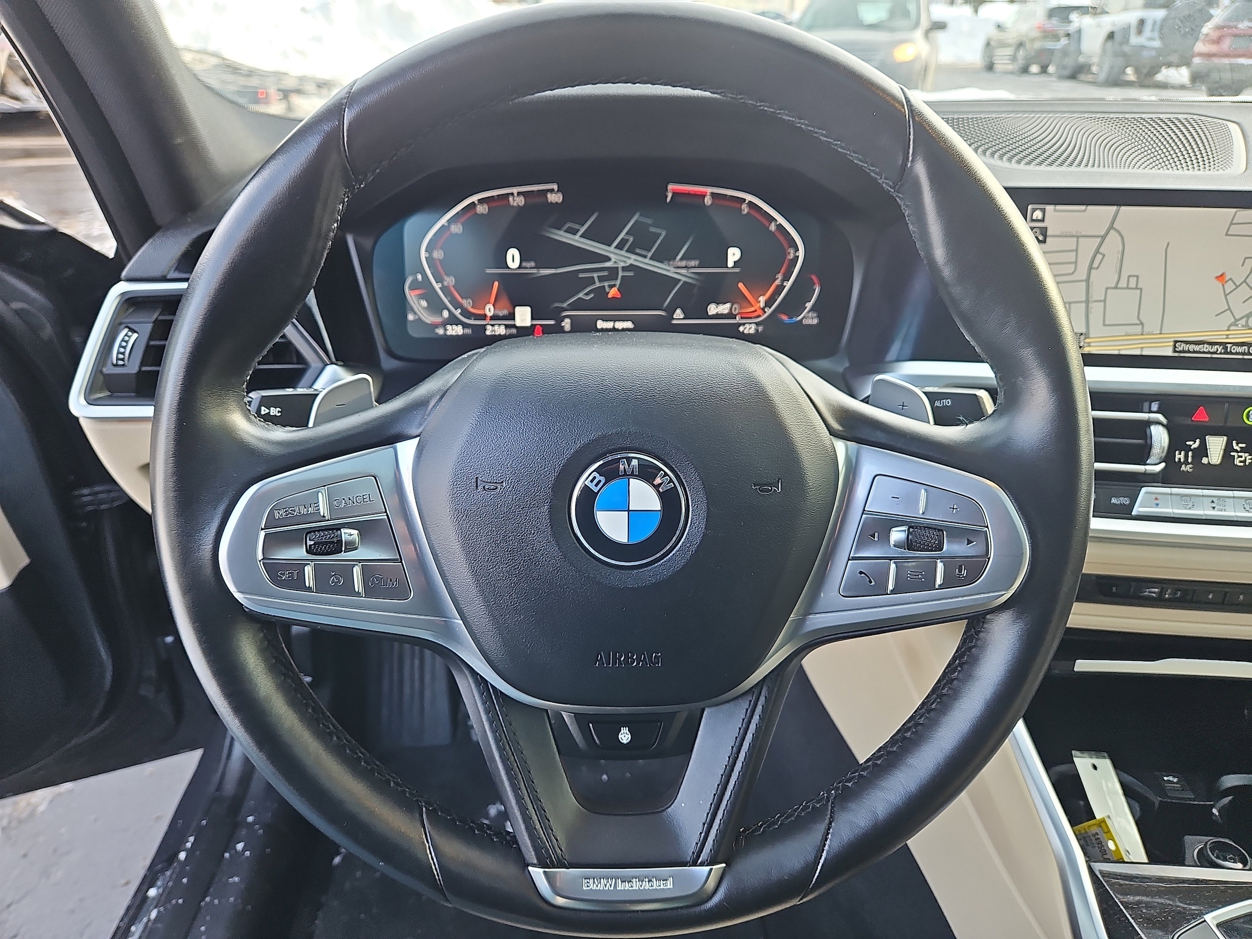 used 2021 BMW 3-Series car, priced at $26,631