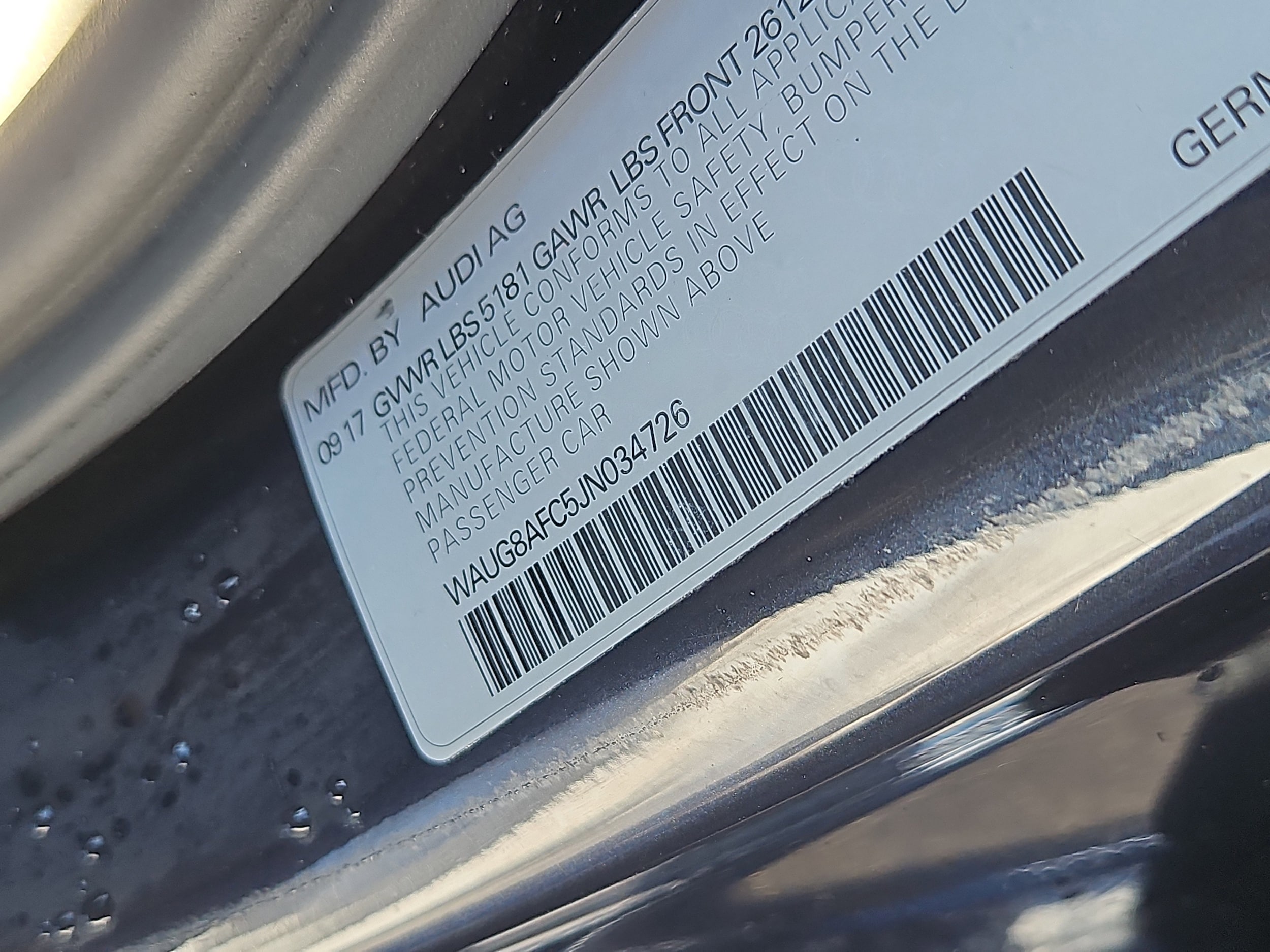 used 2018 Audi A6 car, priced at $17,996