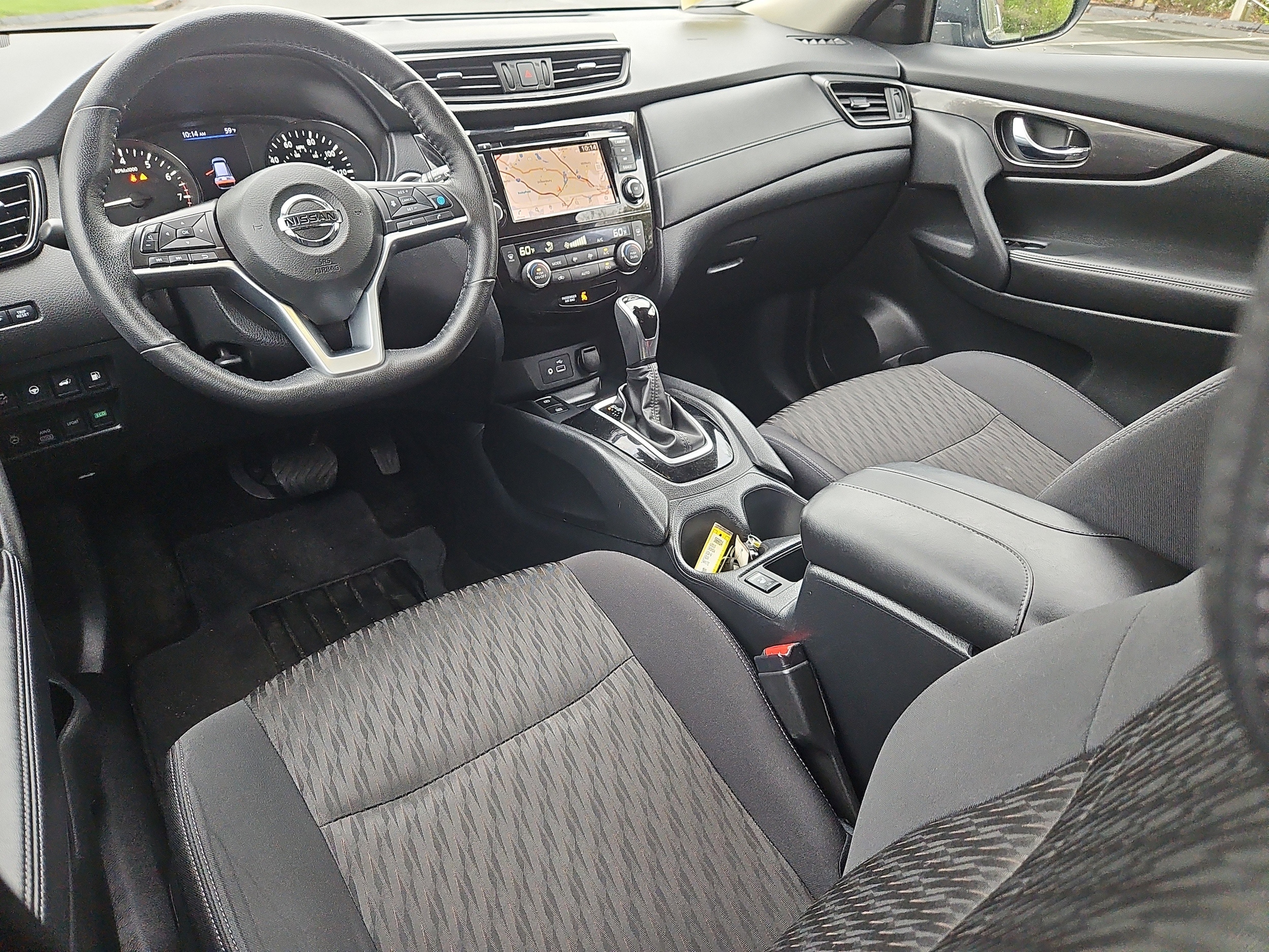 used 2019 Nissan Rogue car, priced at $16,744