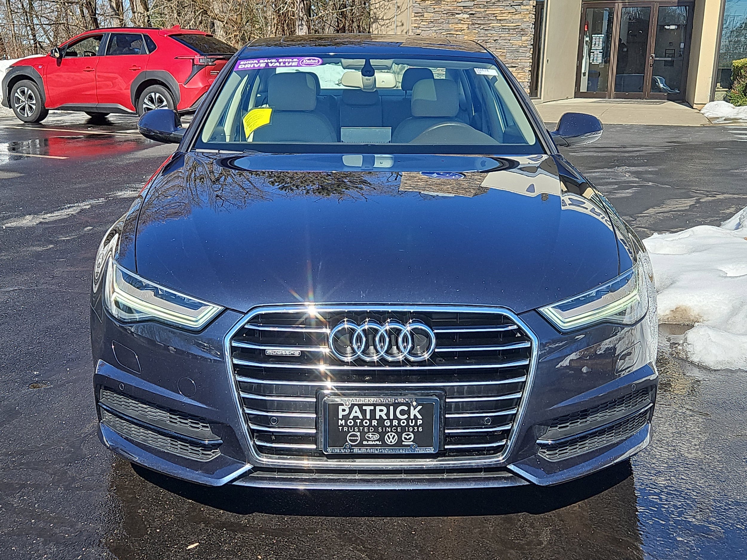 used 2018 Audi A6 car, priced at $17,996