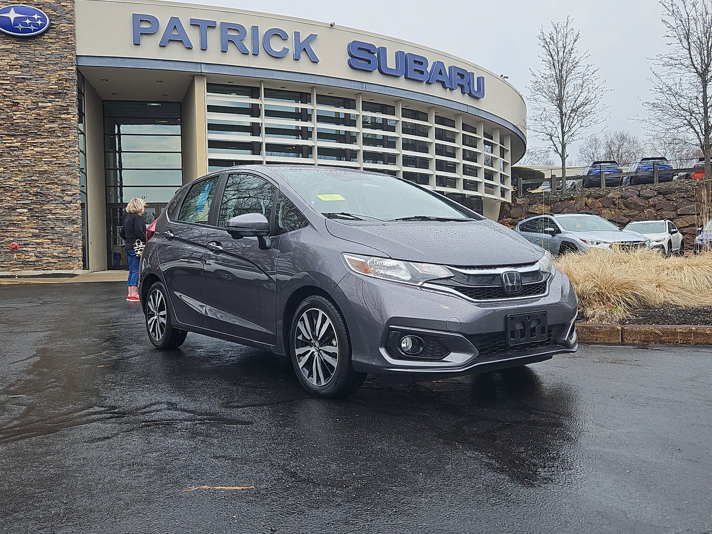 used 2020 Honda Fit car, priced at $17,857