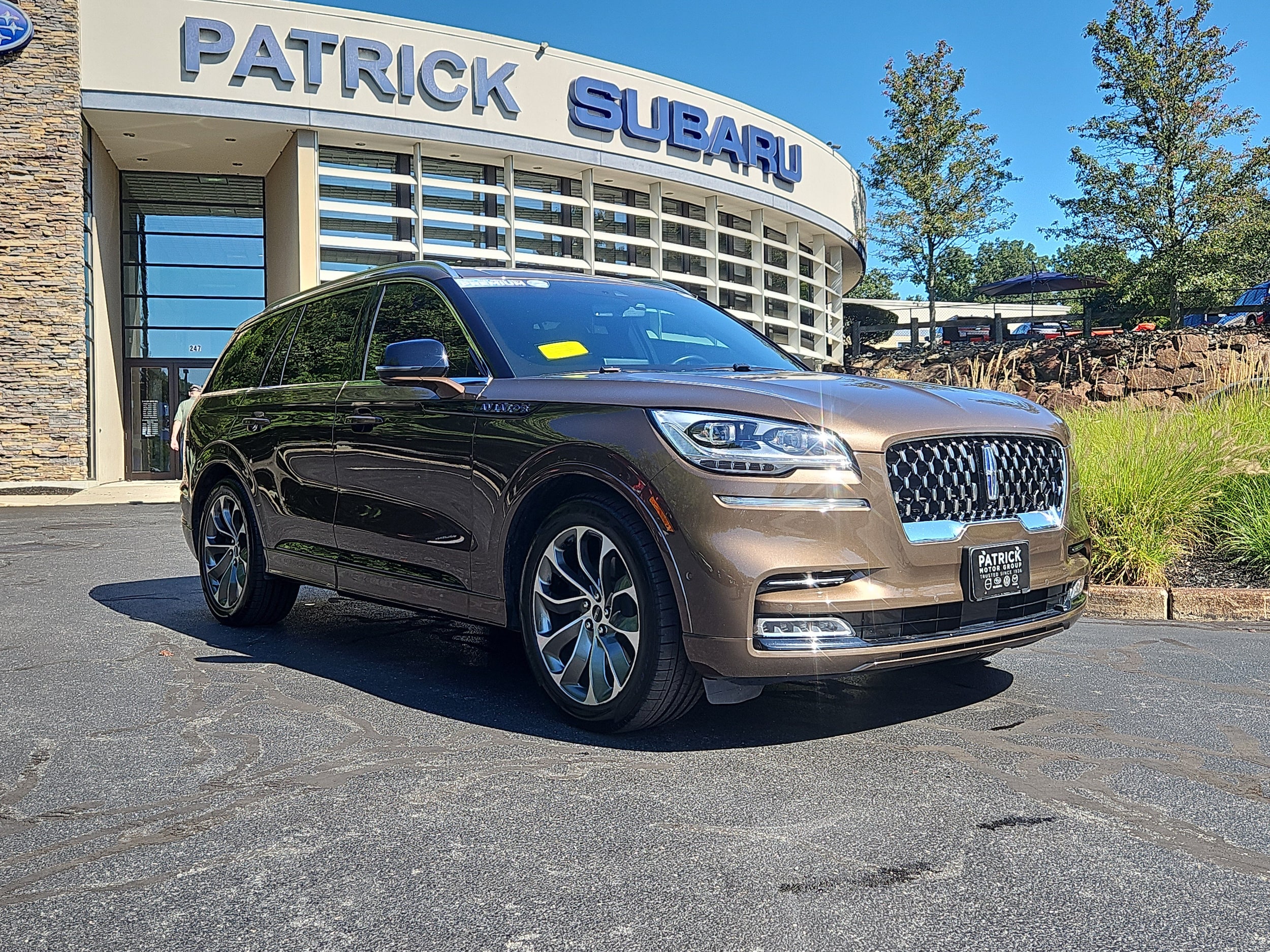 2022 Lincoln Aviator Grand Touring