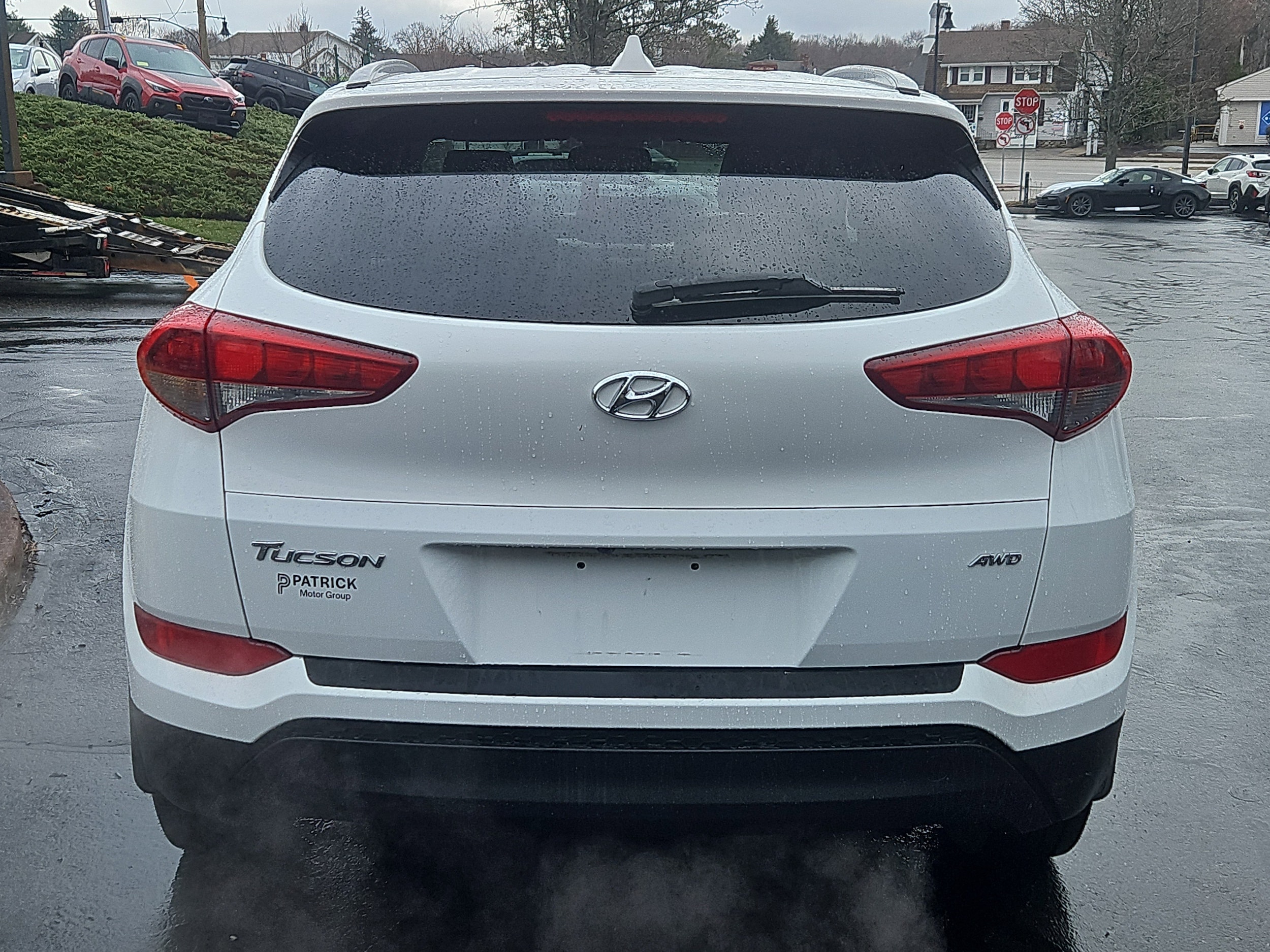used 2017 Hyundai Tucson car, priced at $11,377