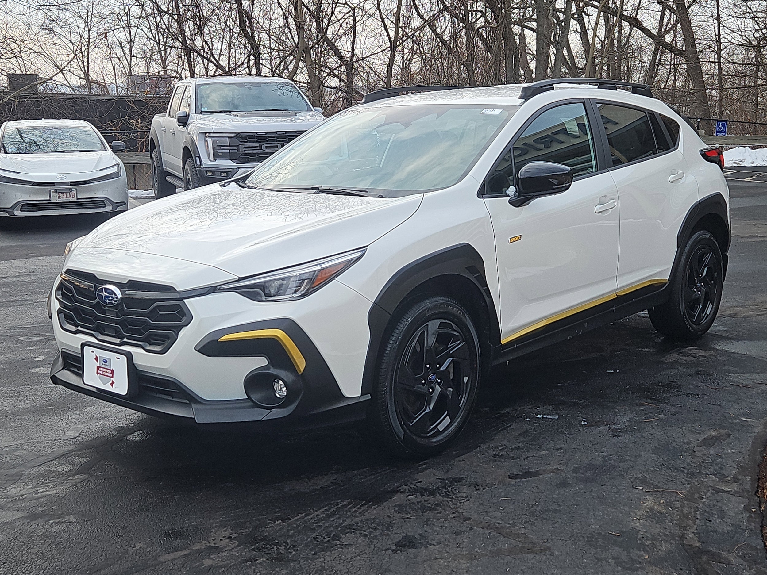 used 2024 Subaru Crosstrek car, priced at $25,947