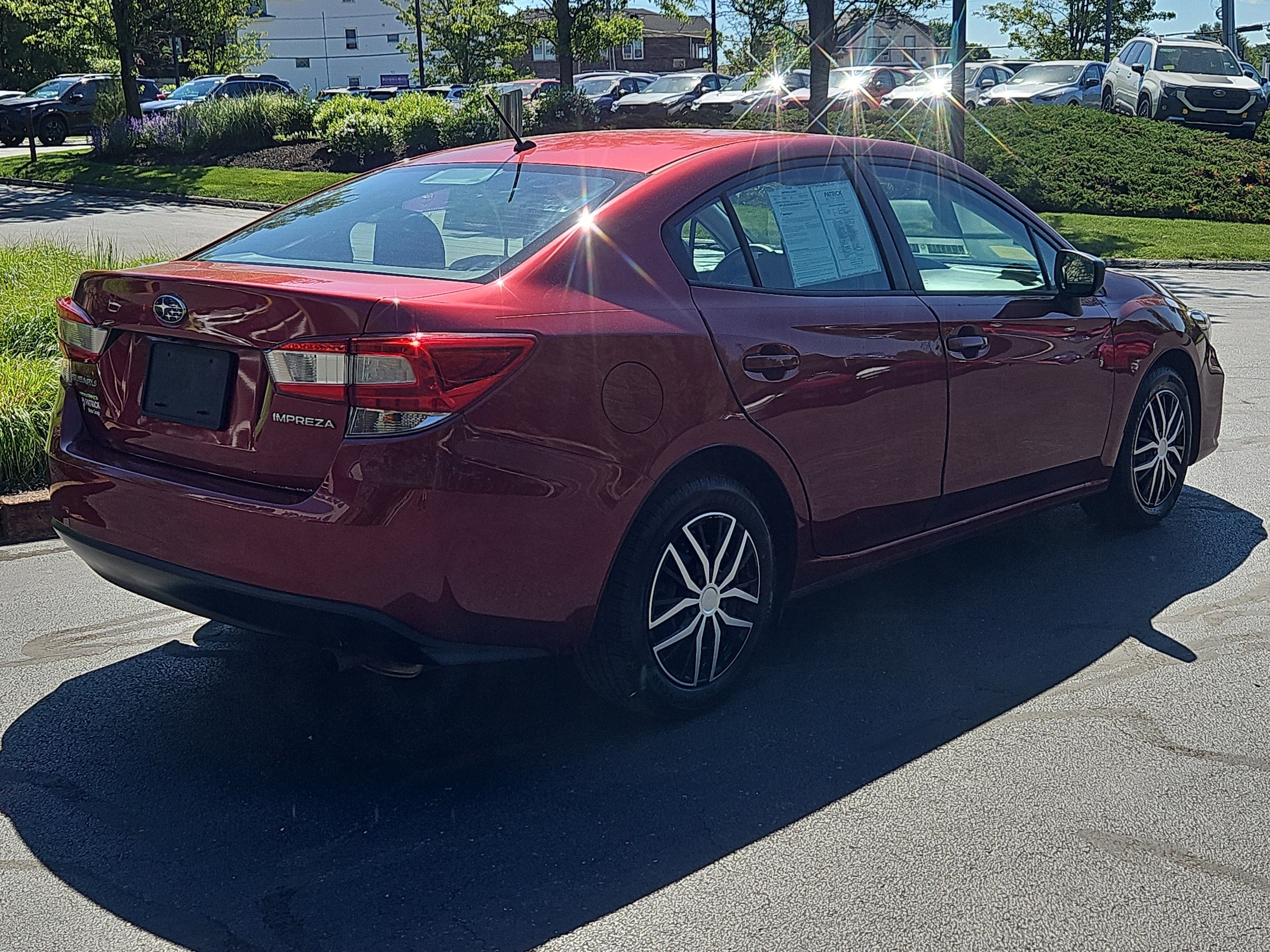 used 2018 Subaru Impreza car, priced at $11,748