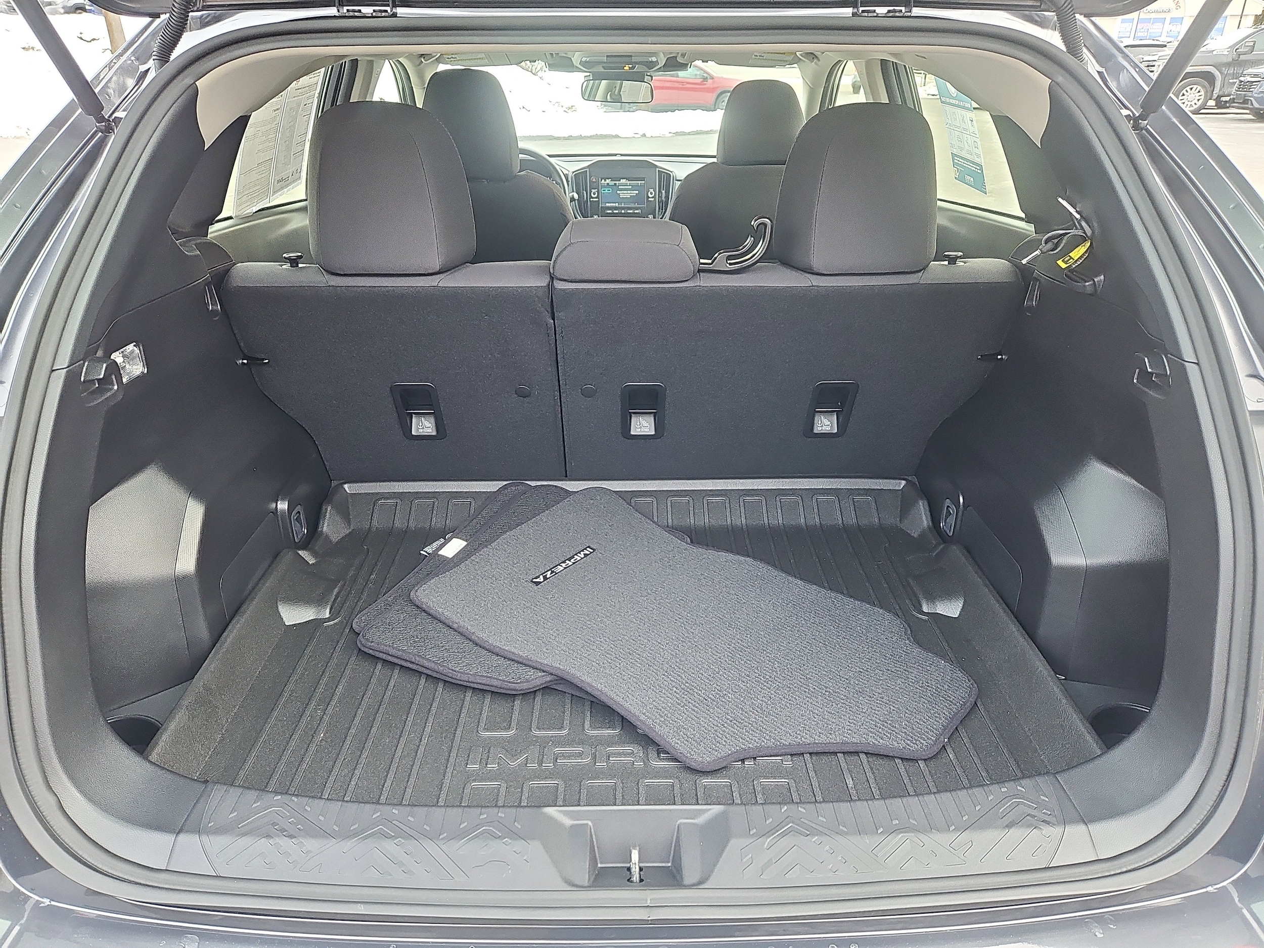 used 2025 Subaru Impreza car, priced at $24,913