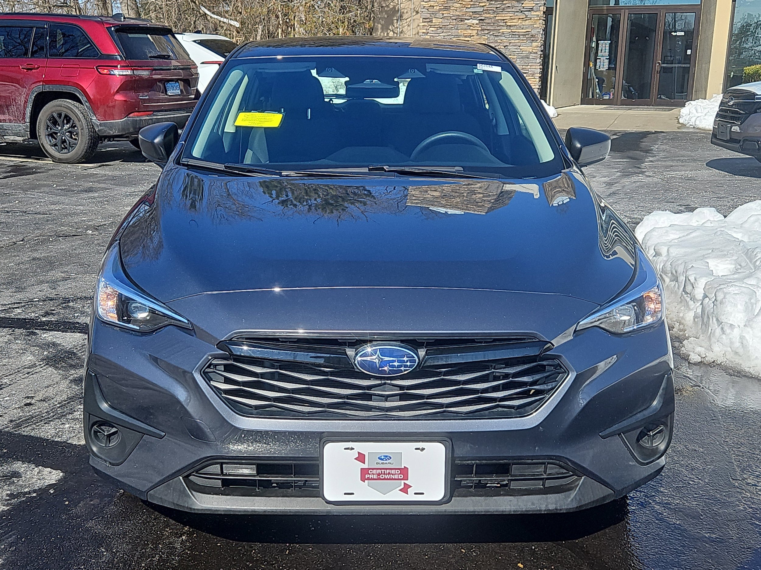 used 2024 Subaru Impreza car, priced at $19,803