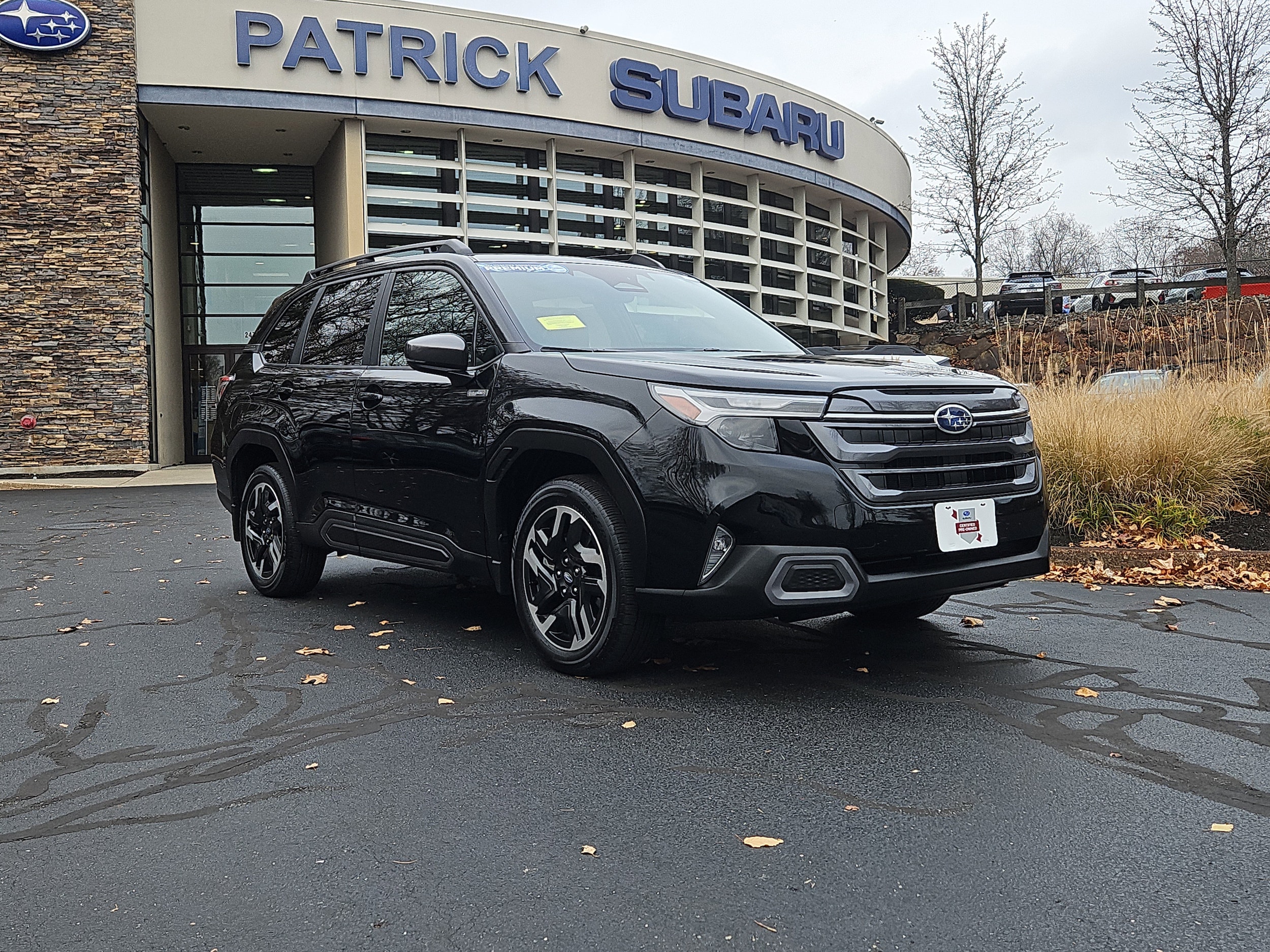 2025 Subaru Forester Limited's photo