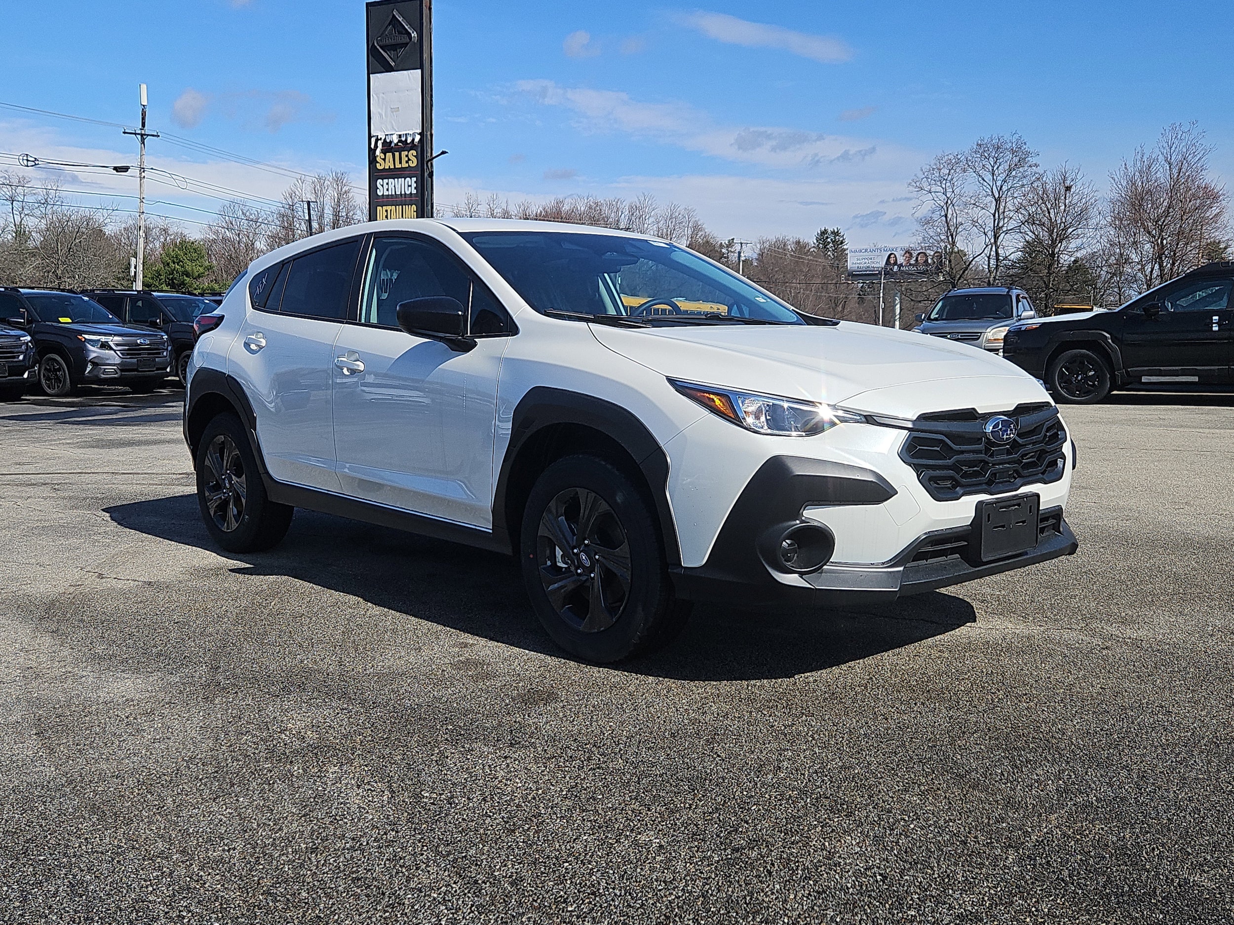 new 2026 Subaru Crosstrek car, priced at $26,825