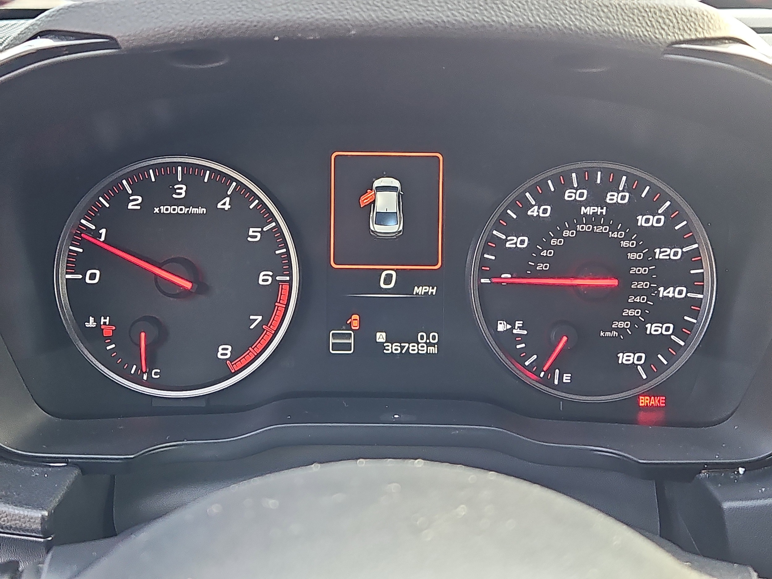 used 2023 Subaru WRX car, priced at $26,980