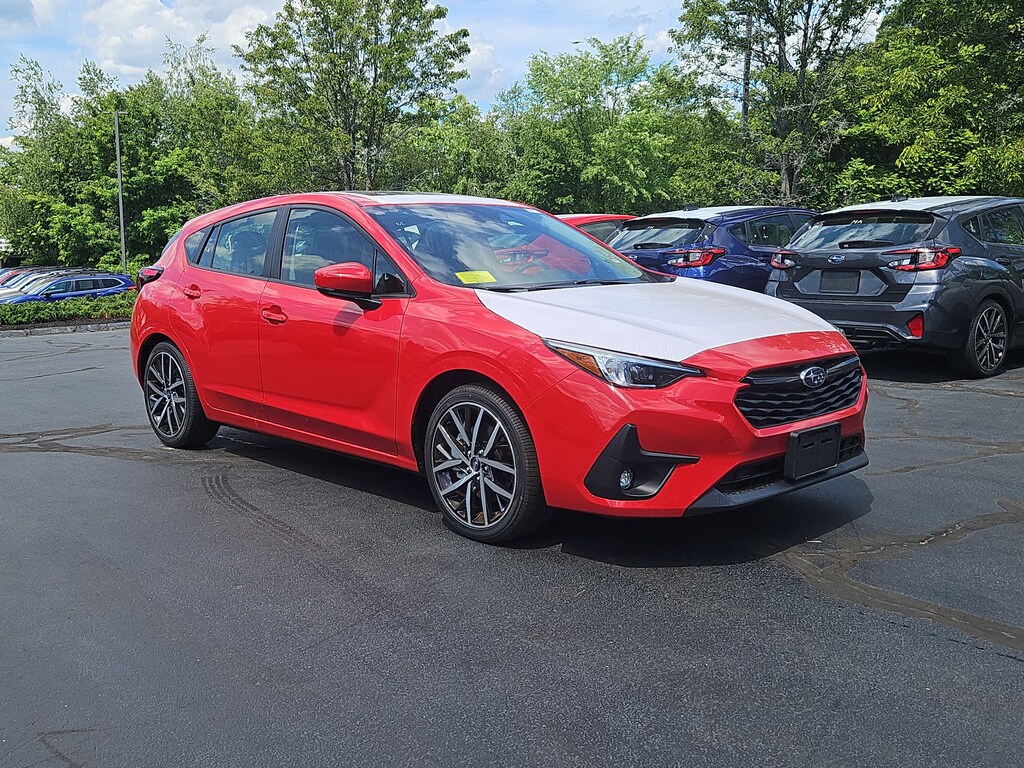 New 2026 Subaru Impreza Sport 5-Door