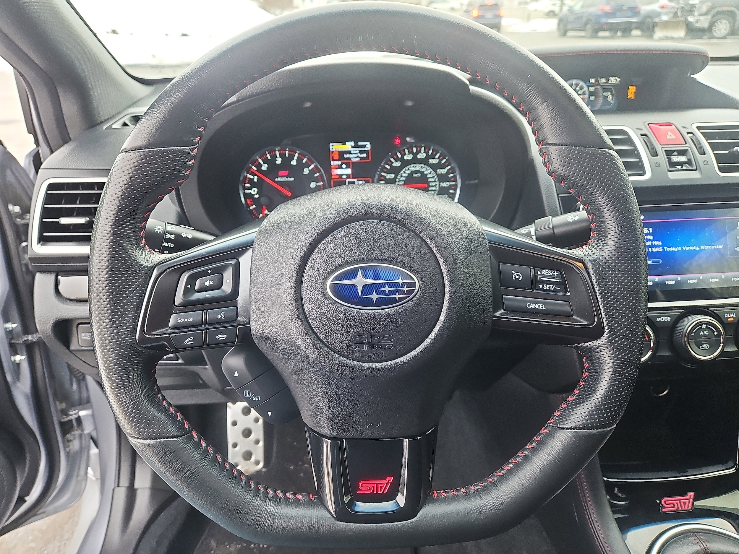 used 2021 Subaru WRX car, priced at $38,671
