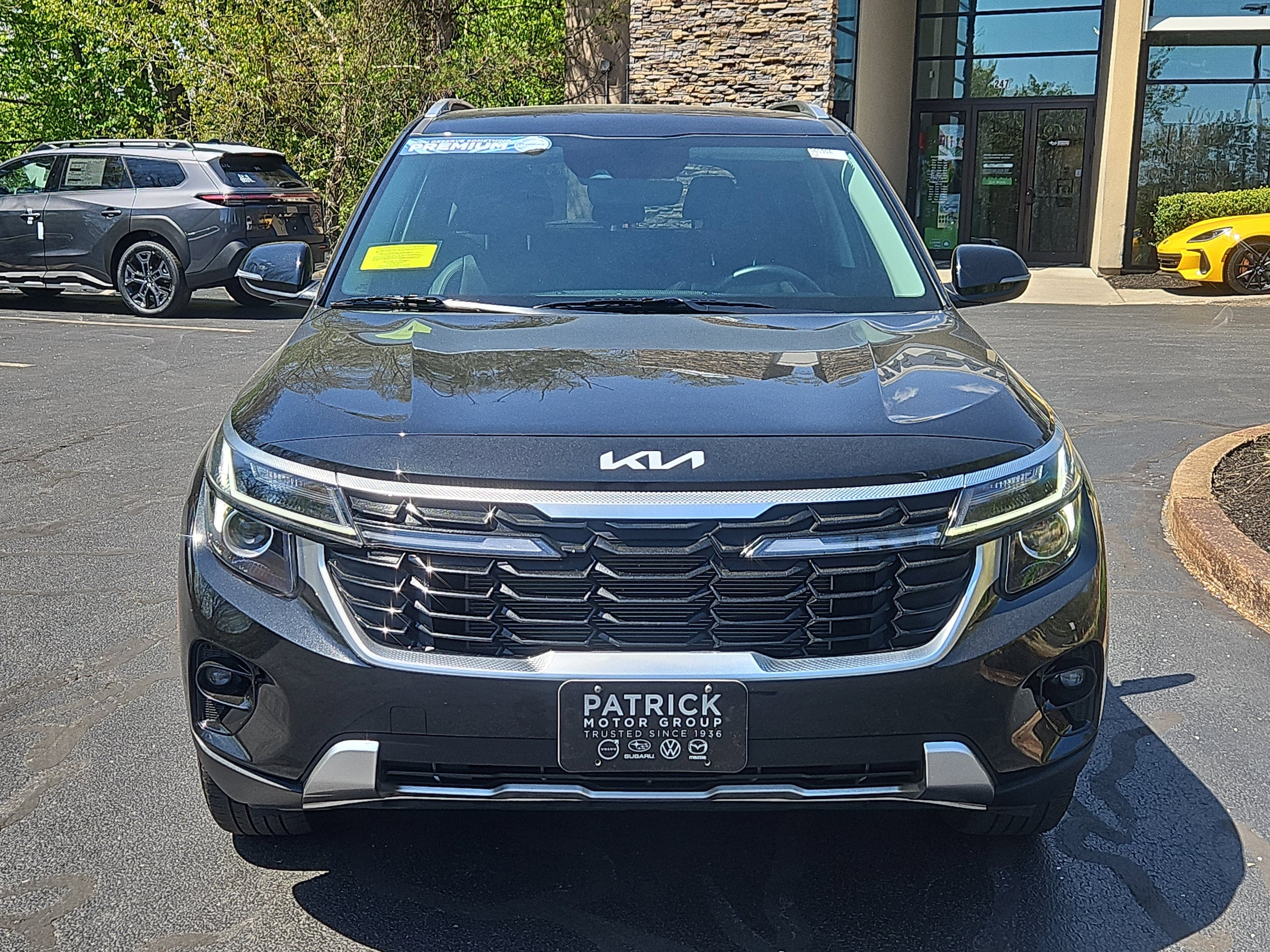 used 2024 Kia Seltos car, priced at $25,204