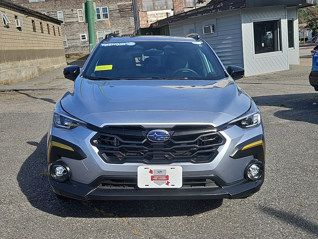 Certified 2024 Subaru Crosstrek Sport Sport AWD
