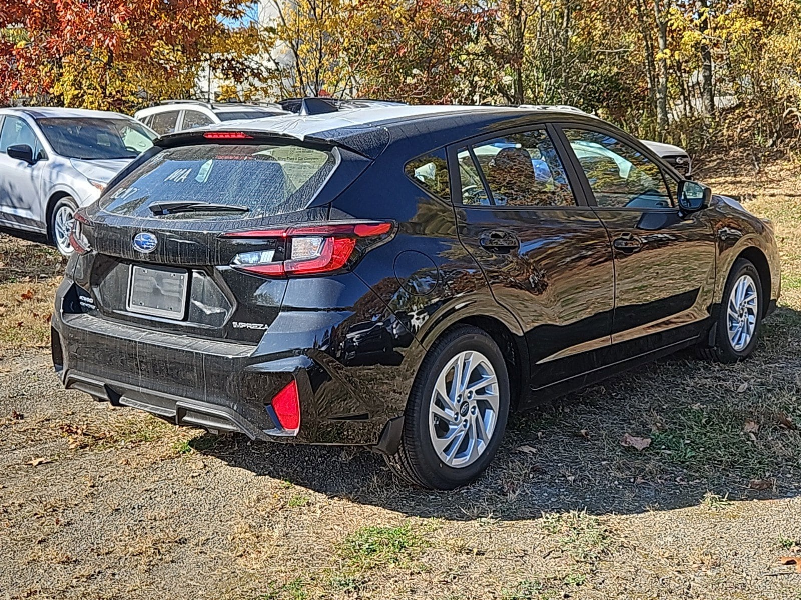 new 2025 Subaru Impreza car, priced at $24,740