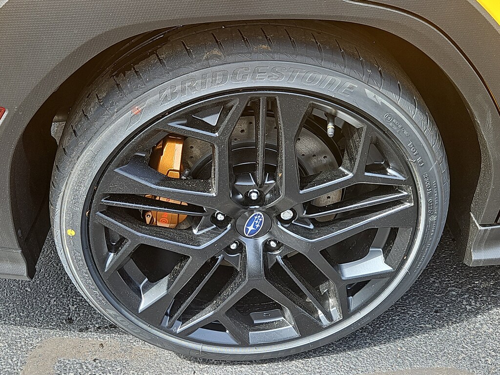 New 2026 Subaru WRX tS Sedan