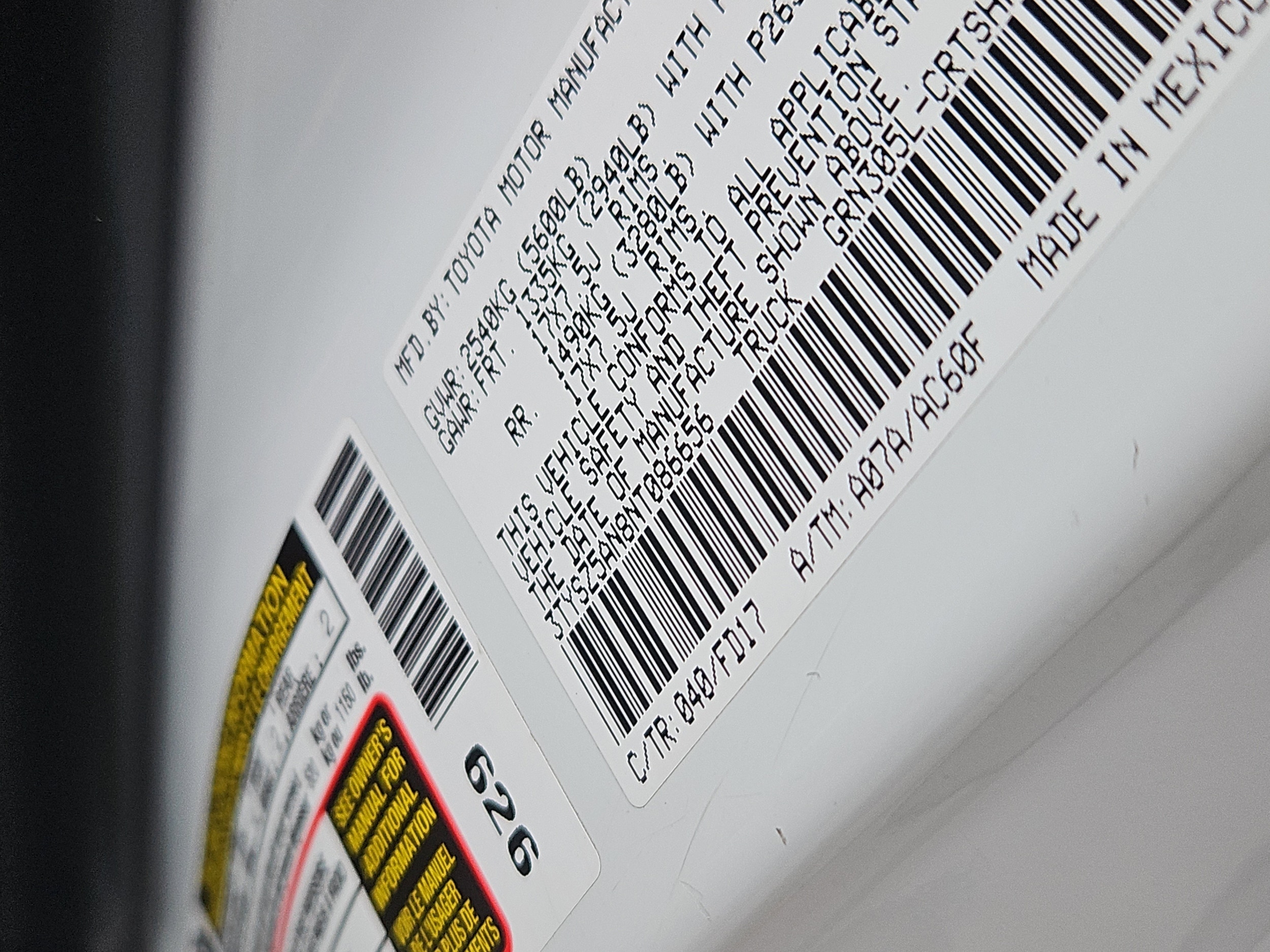 used 2022 Toyota Tacoma 4WD car, priced at $31,990