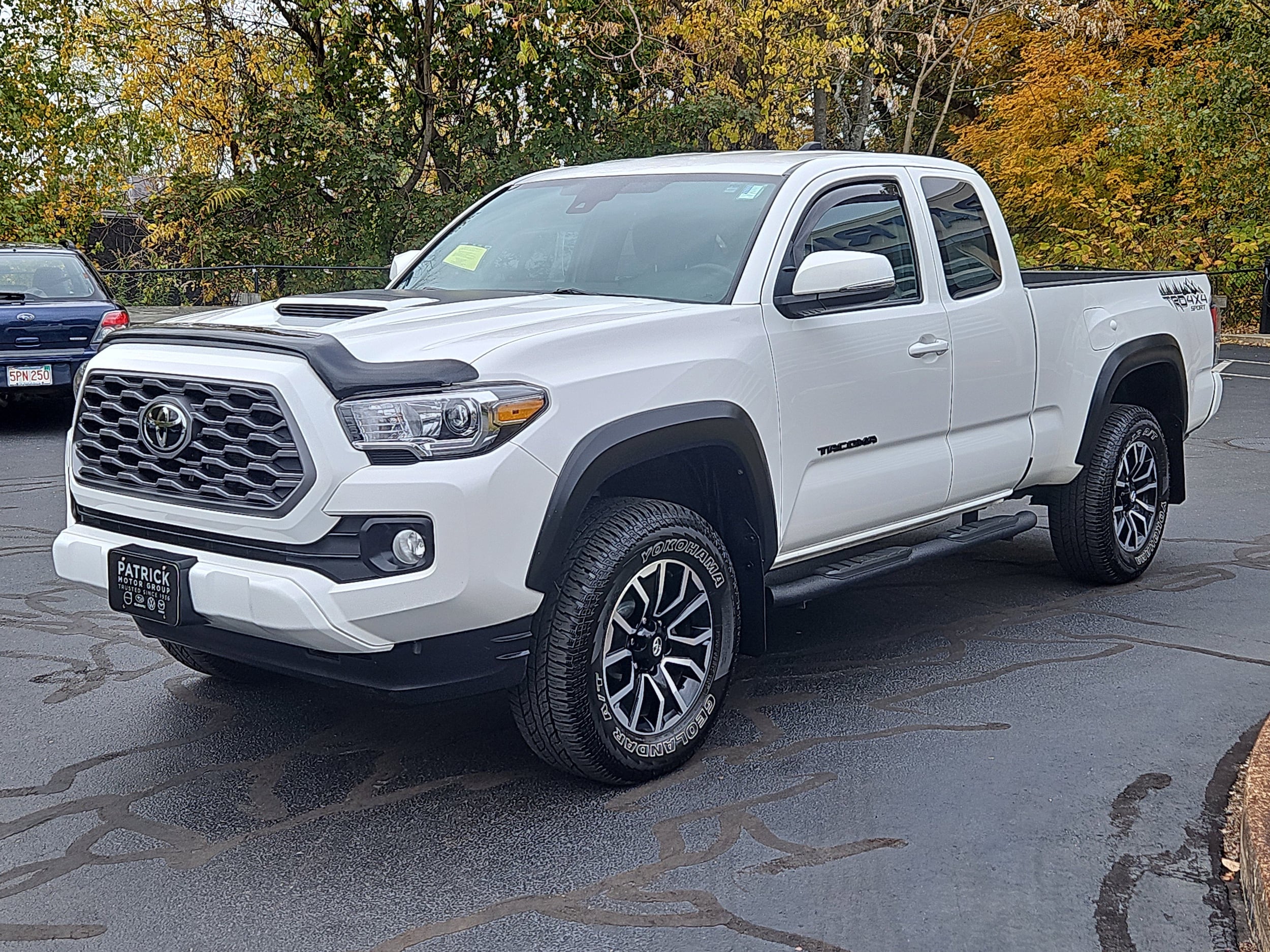 used 2022 Toyota Tacoma 4WD car, priced at $31,990