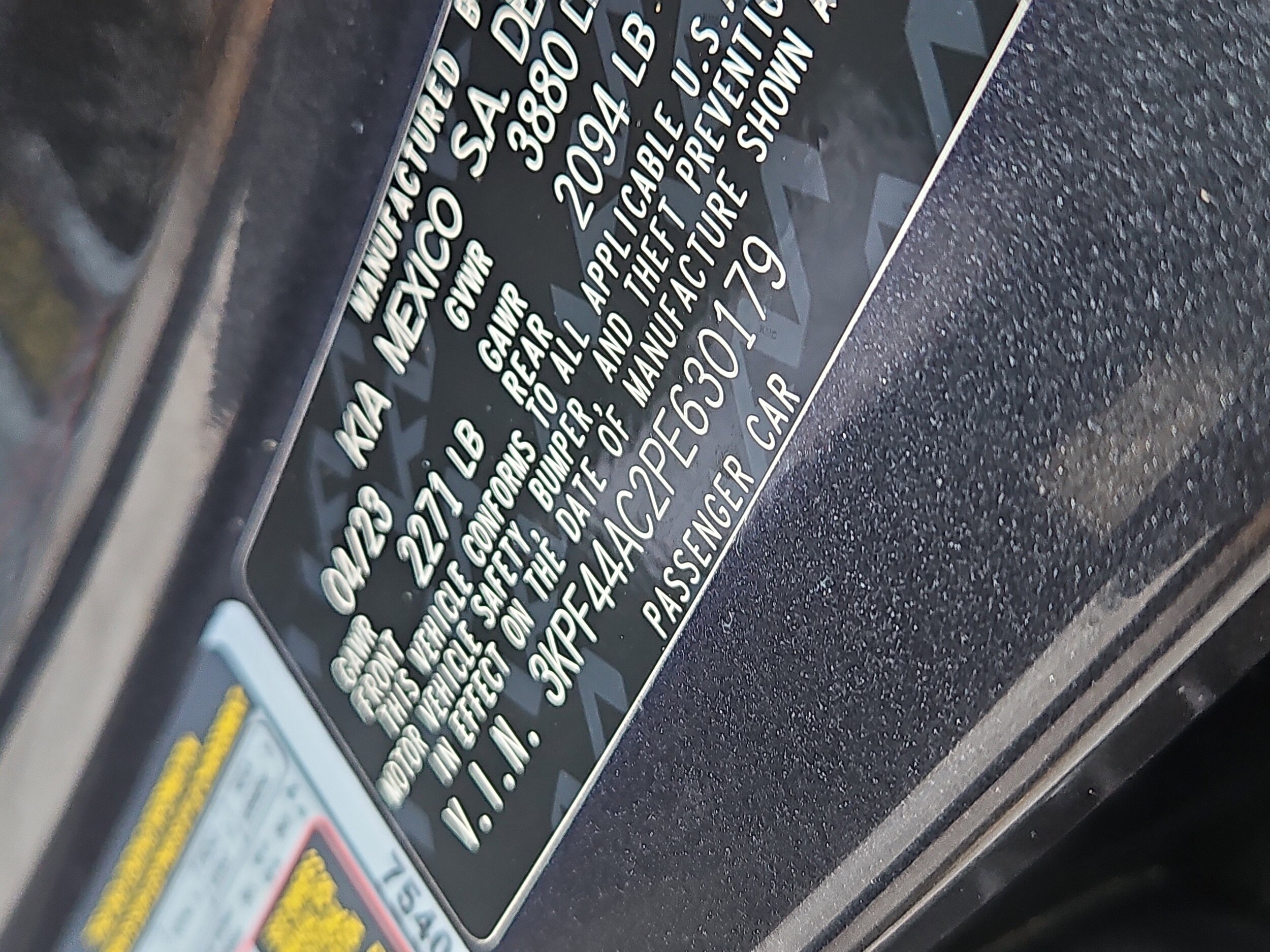 used 2023 Kia Forte car, priced at $18,981
