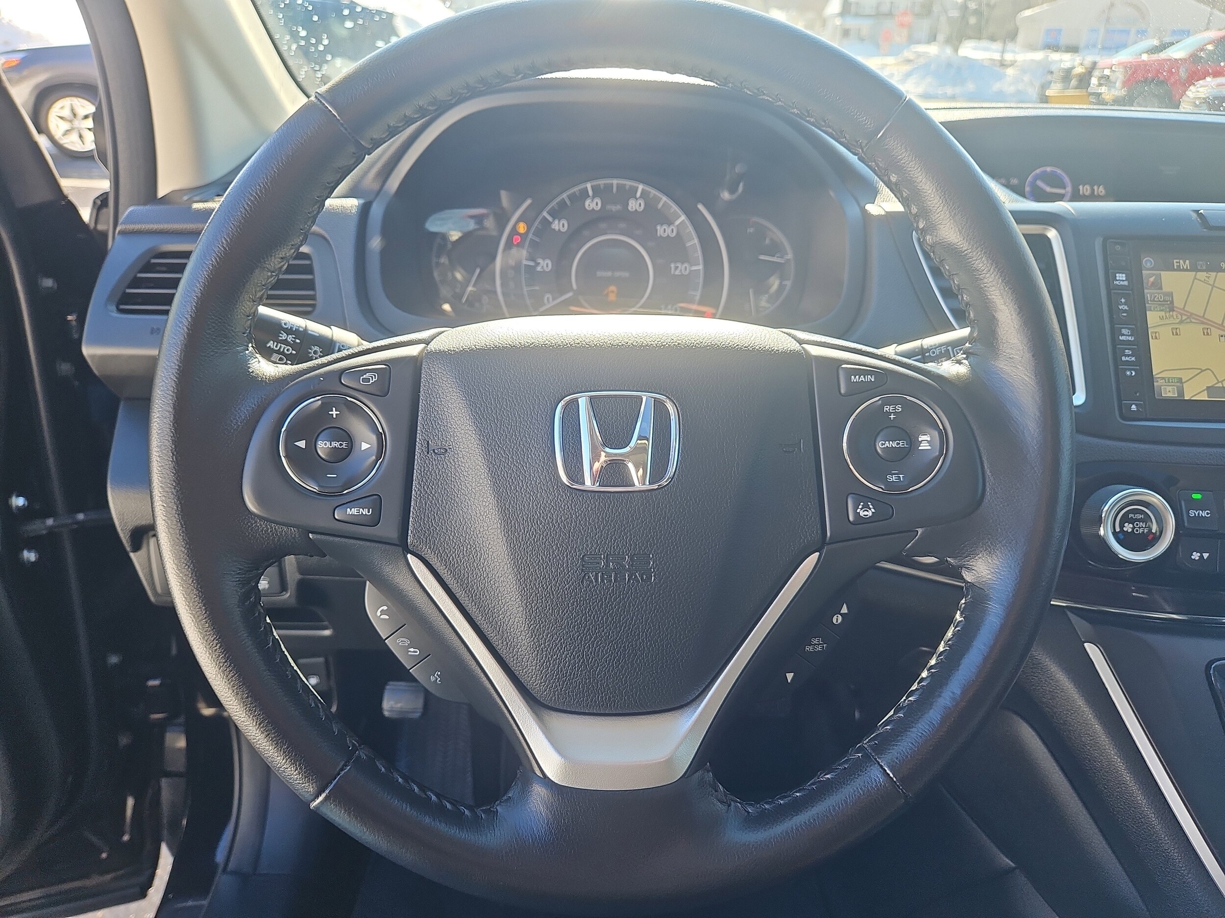 used 2015 Honda CR-V car, priced at $18,842