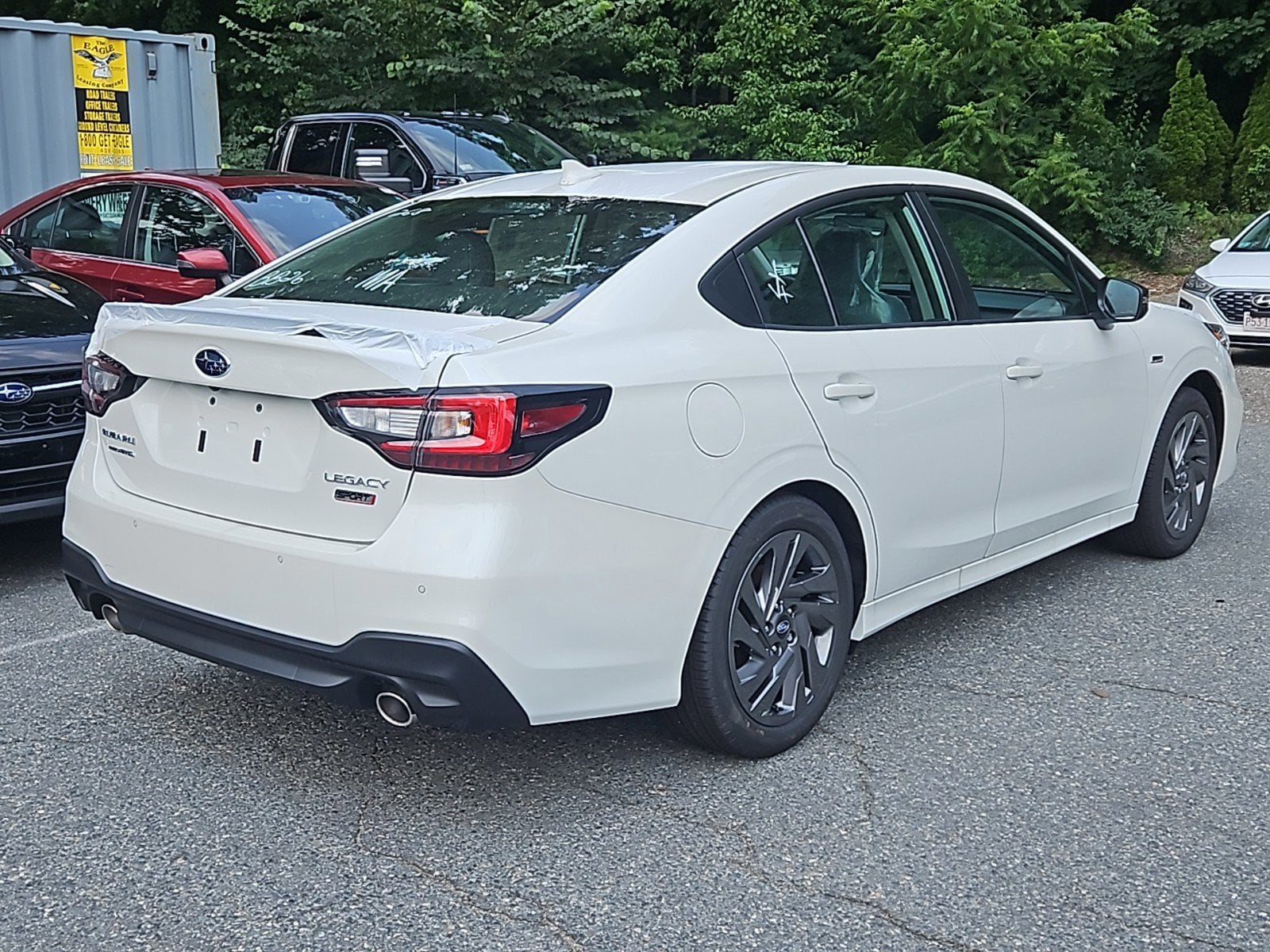 new 2025 Subaru Legacy car, priced at $35,536