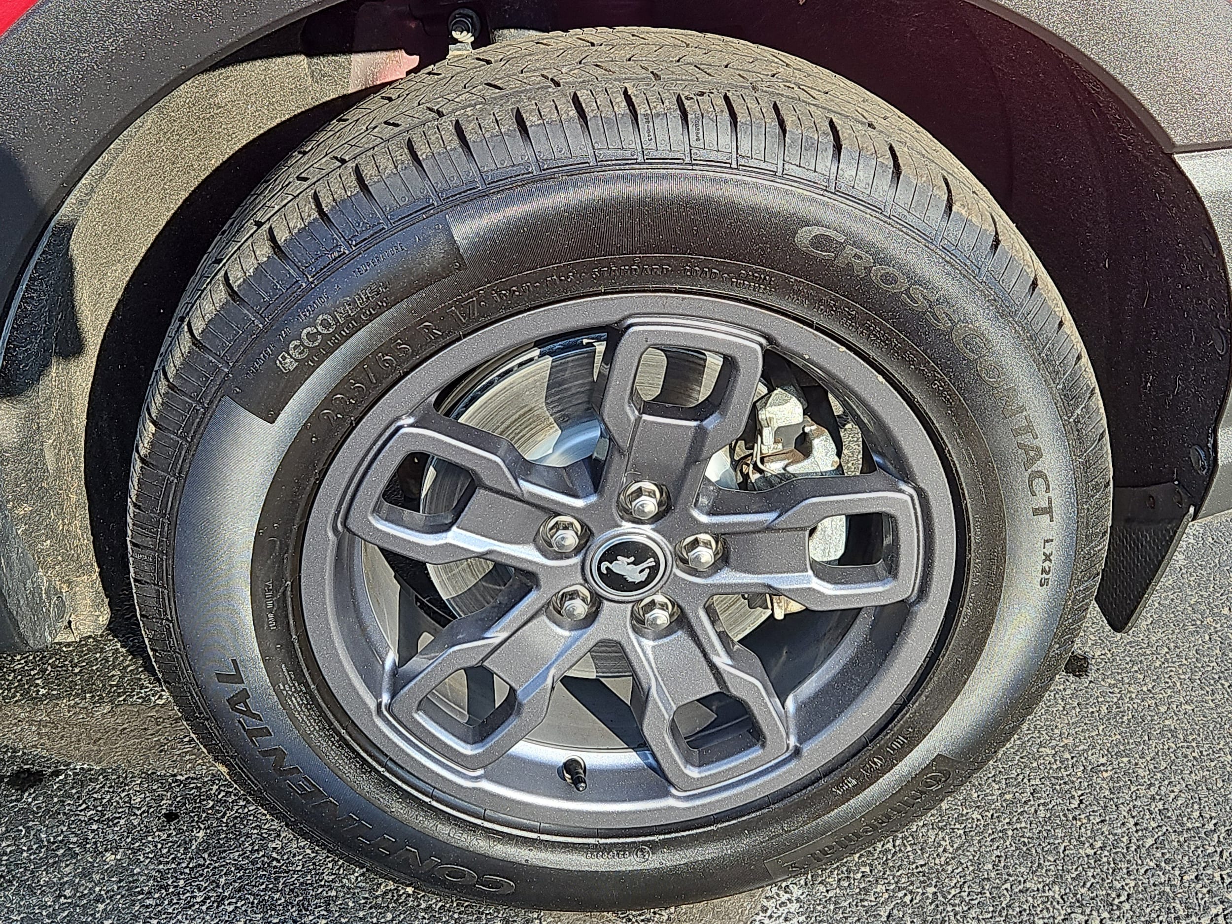 used 2021 Ford Bronco Sport car, priced at $19,990