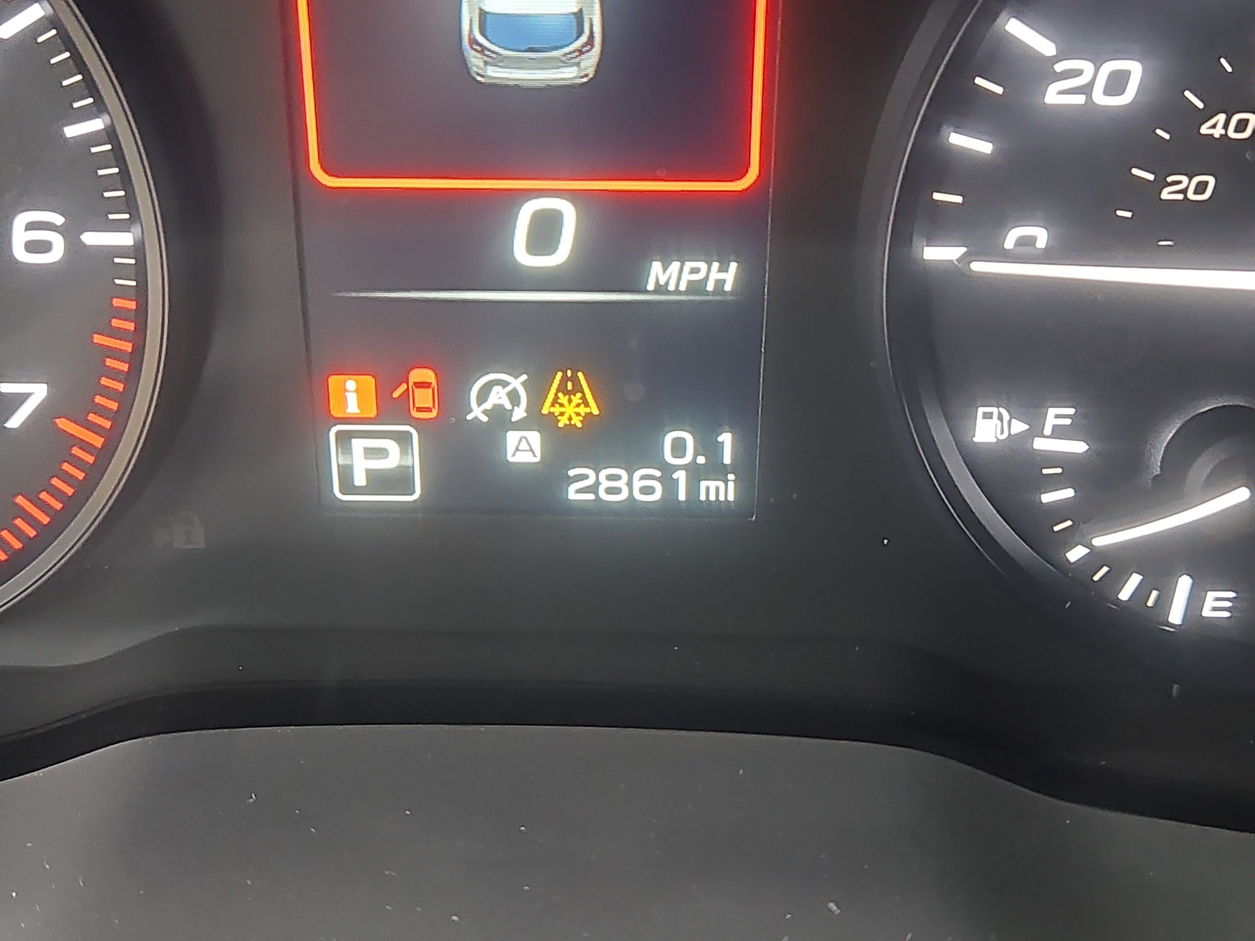 used 2025 Subaru Impreza car, priced at $24,990