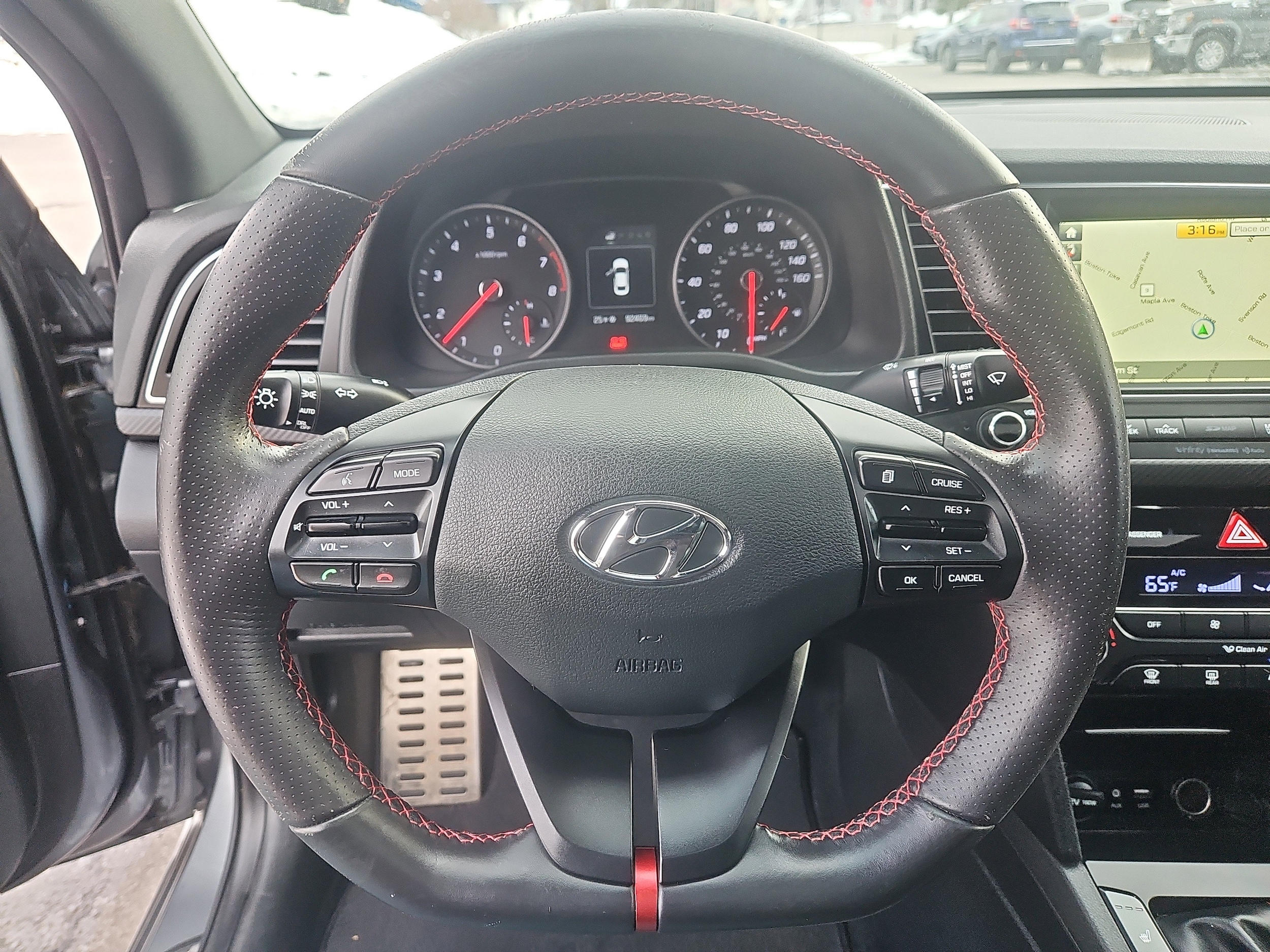 used 2017 Hyundai Elantra car, priced at $10,772