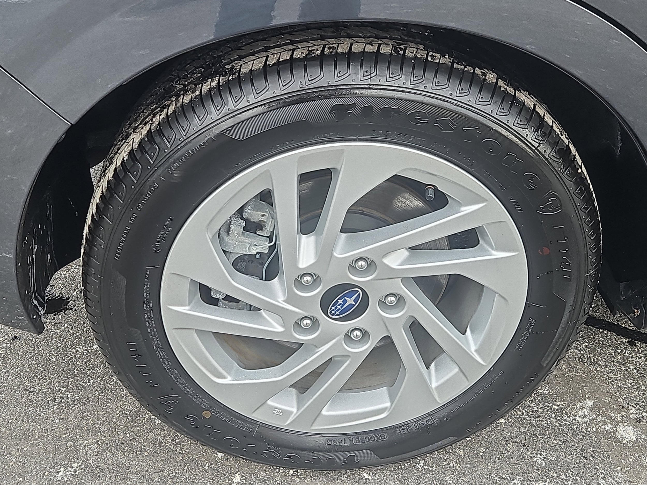 used 2025 Subaru Impreza car, priced at $24,913