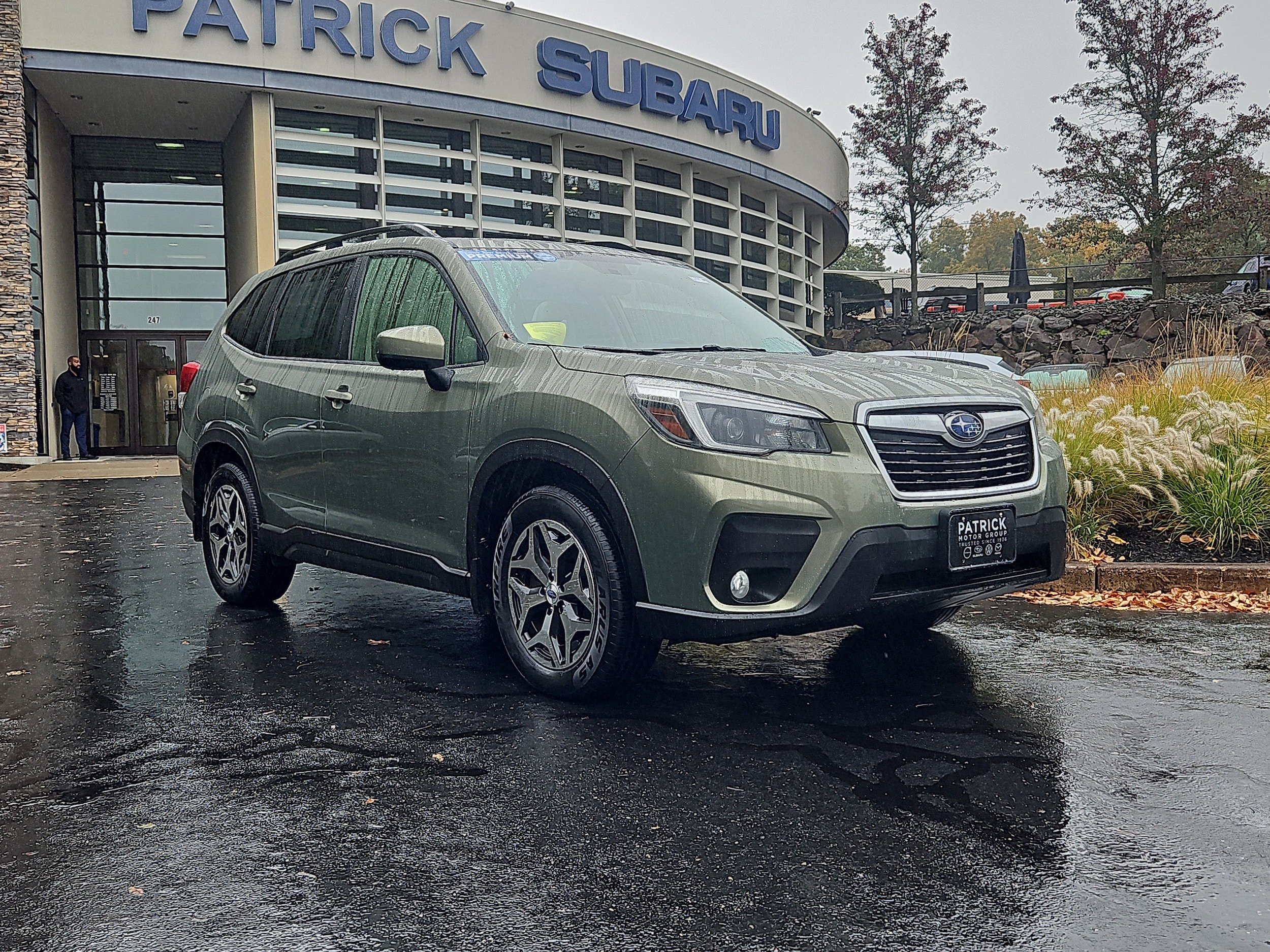 2021 Subaru Forester