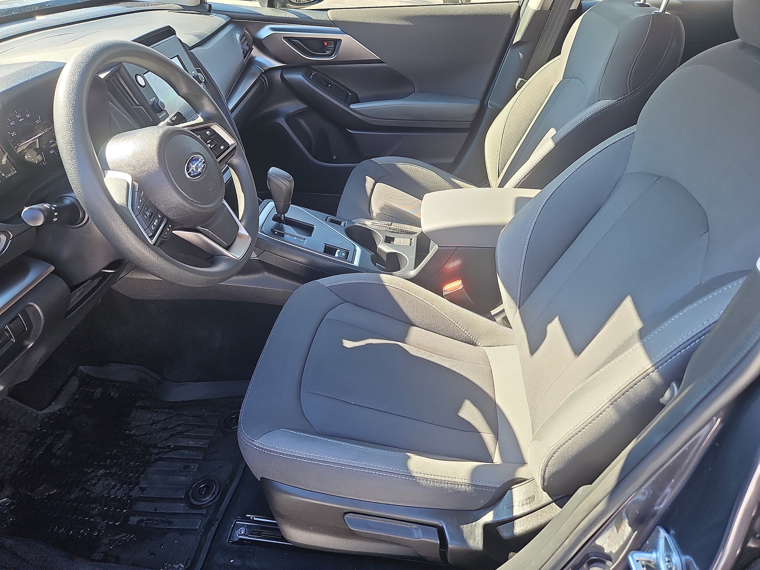 used 2024 Subaru Impreza car, priced at $19,803