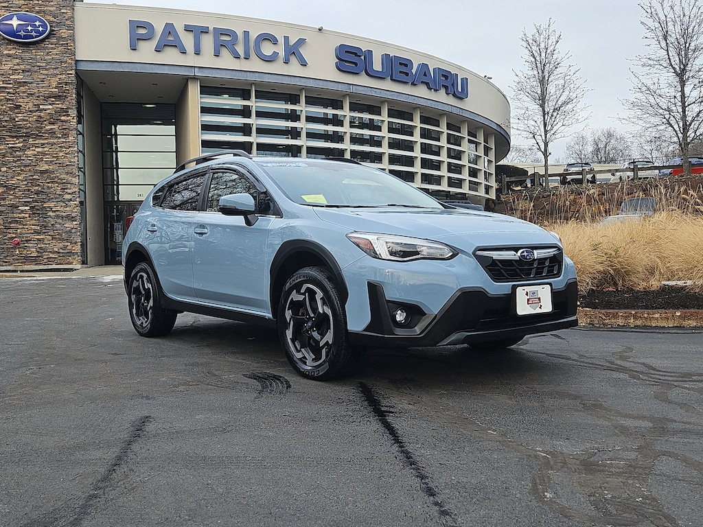 Certified 2023 Subaru Crosstrek Limited Limited CVT