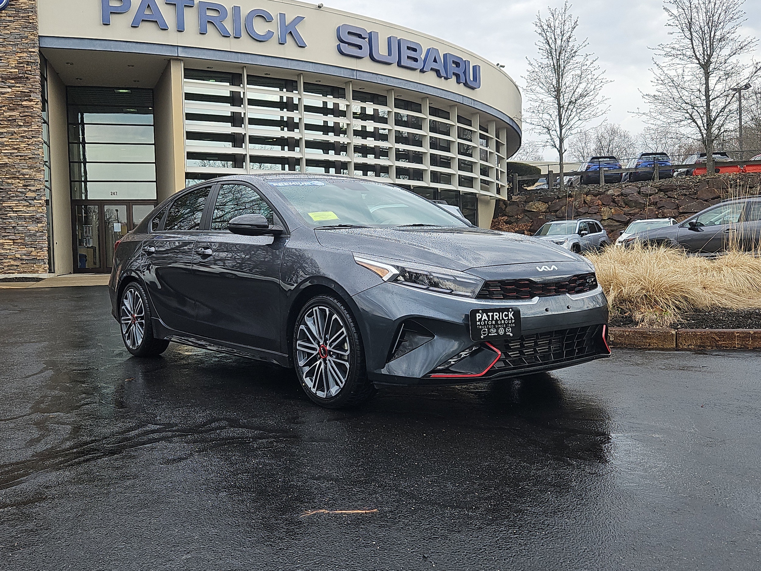 used 2023 Kia Forte car, priced at $18,981