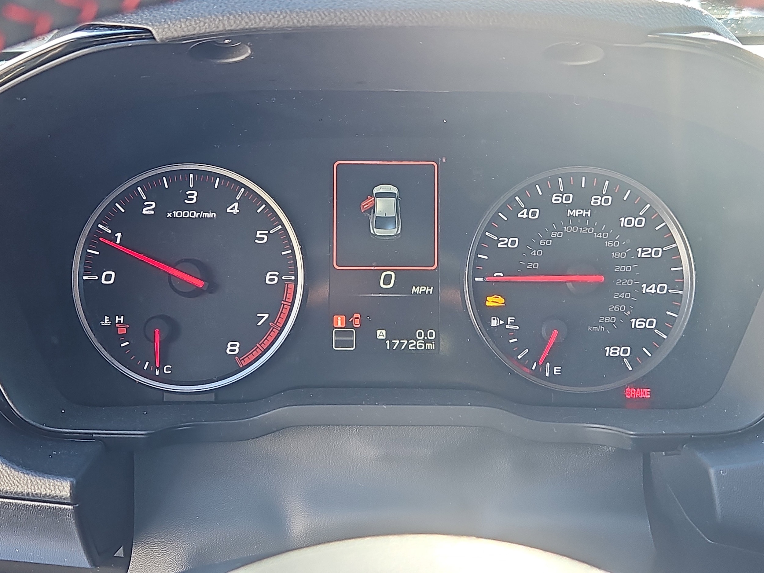 used 2023 Subaru WRX car, priced at $27,951