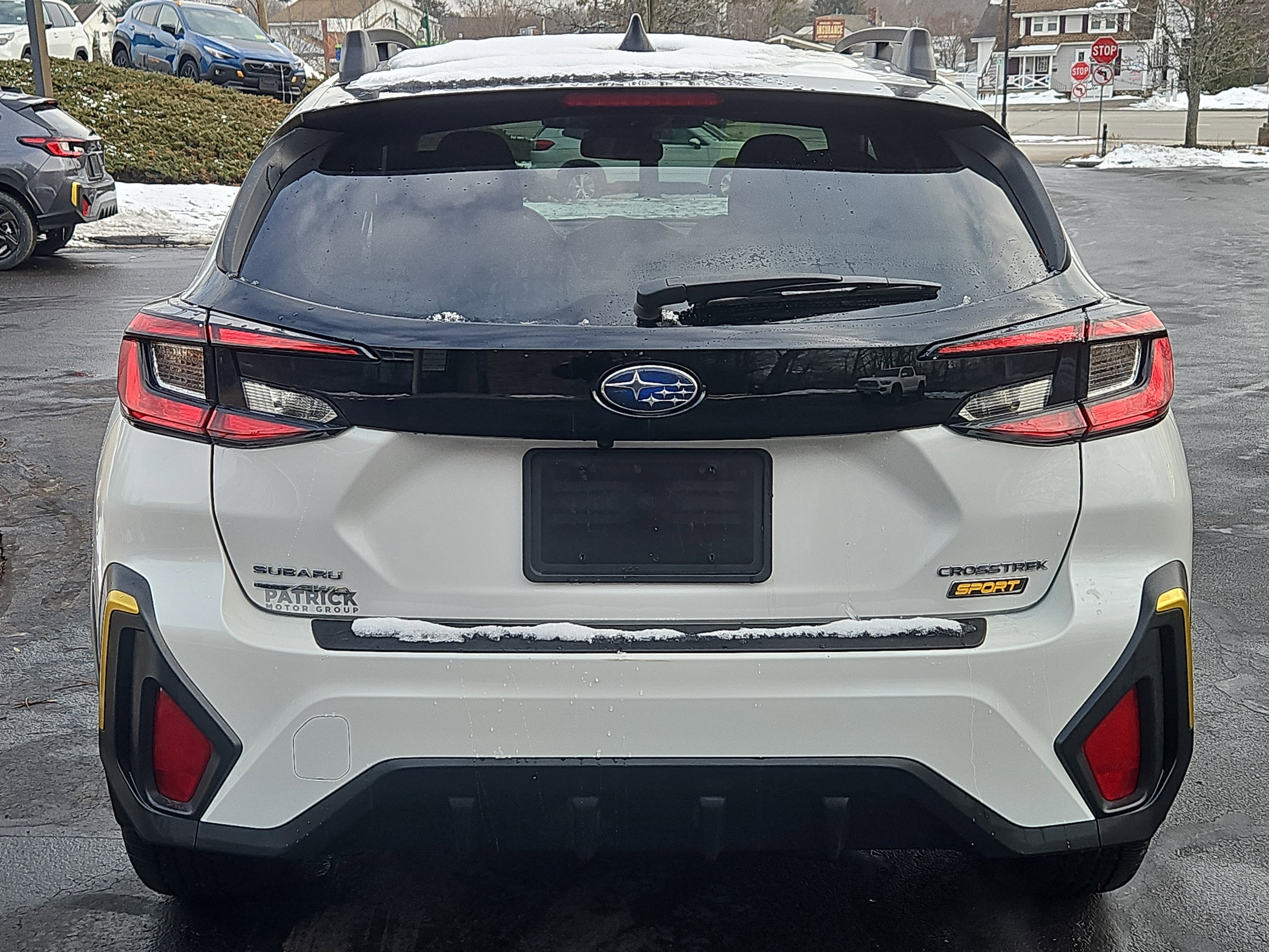 used 2024 Subaru Crosstrek car, priced at $25,947