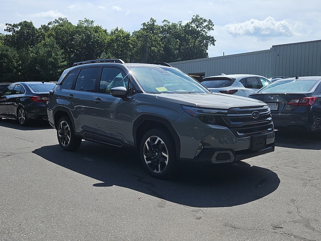 New 2026 Subaru Forester Limited SUV