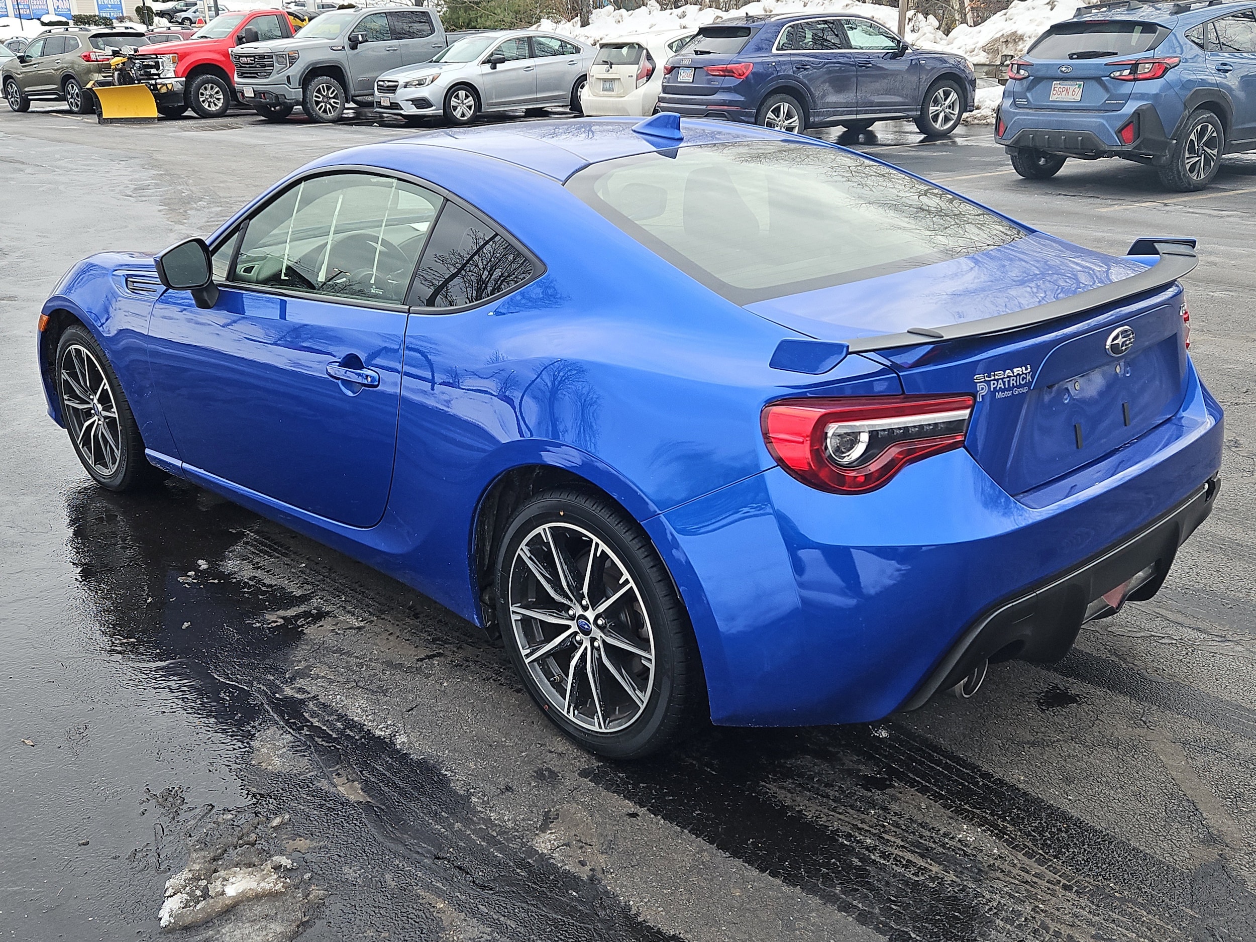 used 2019 Subaru BRZ car, priced at $19,554